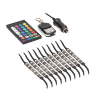 Daytona Lights RGB LED 10 Strip Accent Light Kit