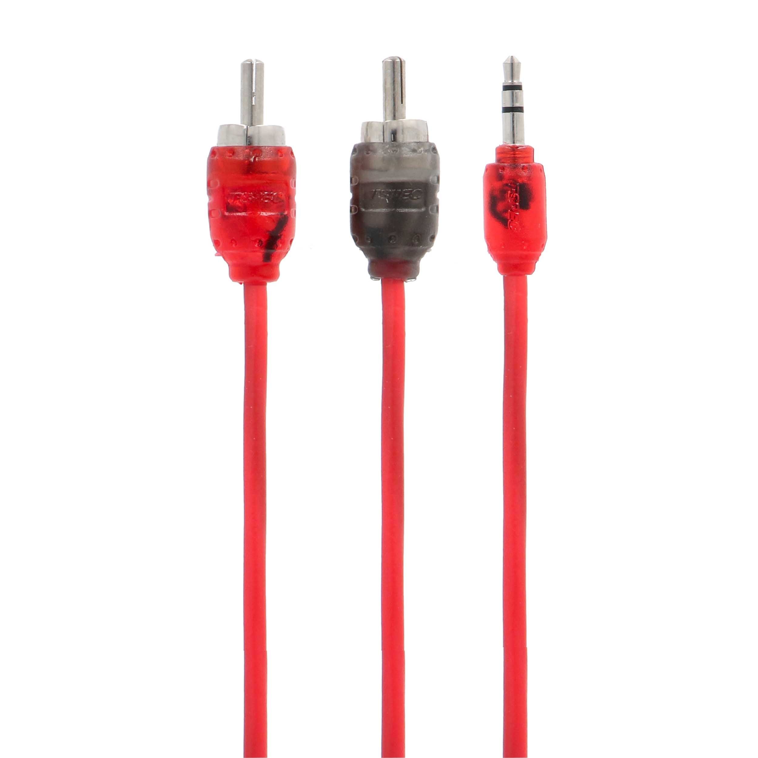 v6 Series 2-Channel RCA to 3.5MM Jack - 72 Inch