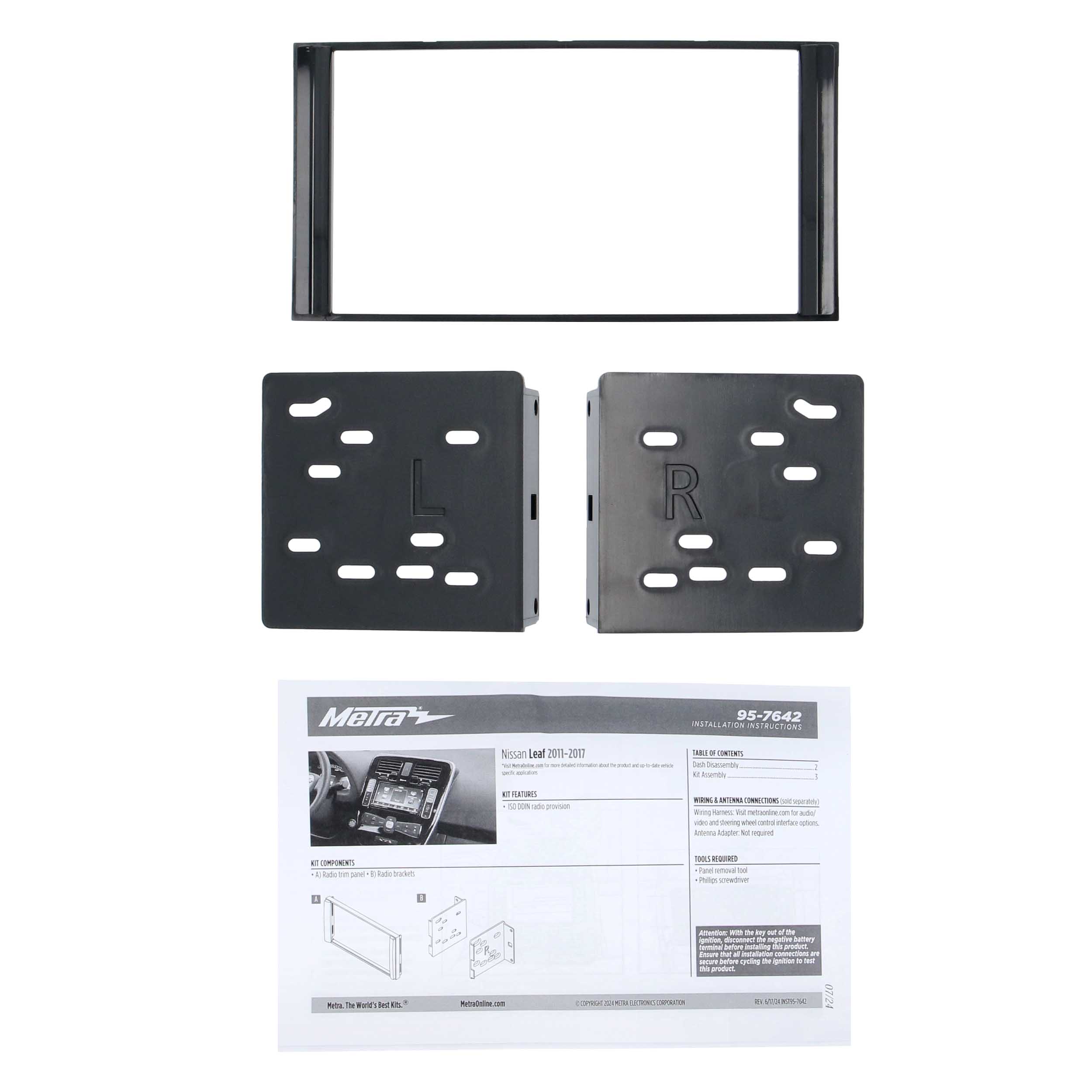 Nissan Leaf 2011-2017 (without factory NAV)