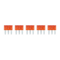7.5 AMP ATL DUAL CIRCUIT MICRO FUSES - 5 PACK