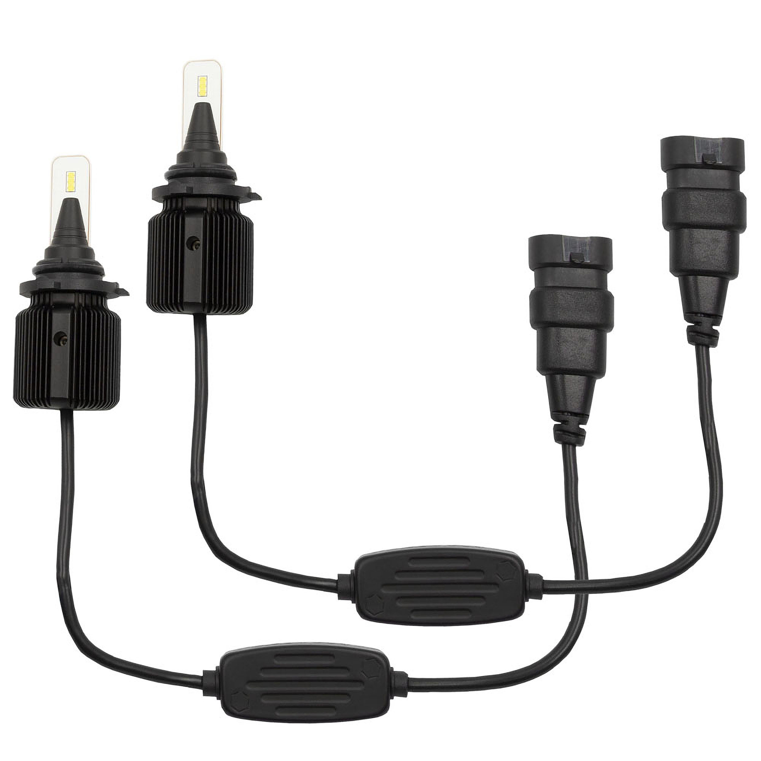 Daytona Lights 9006 Replacement Single LED Bulbs - Pair