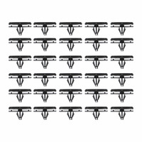 Replacement Fender Clips - Fits Select Jeeps®