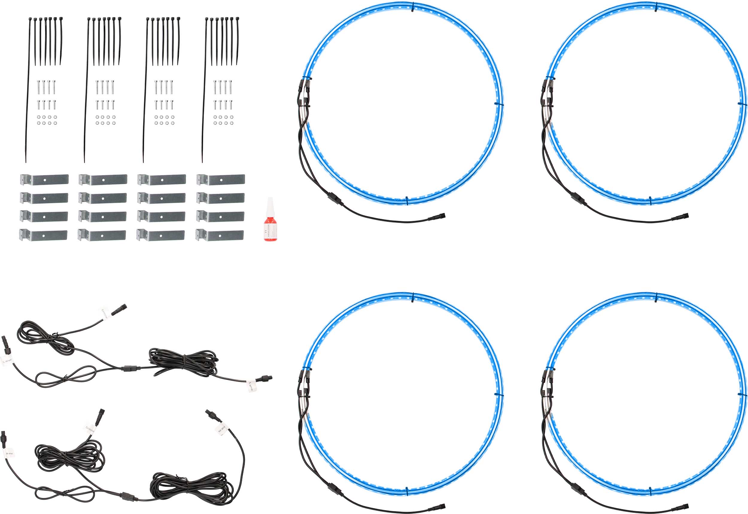 15.5" Wheel Light Set For RGB-CB1