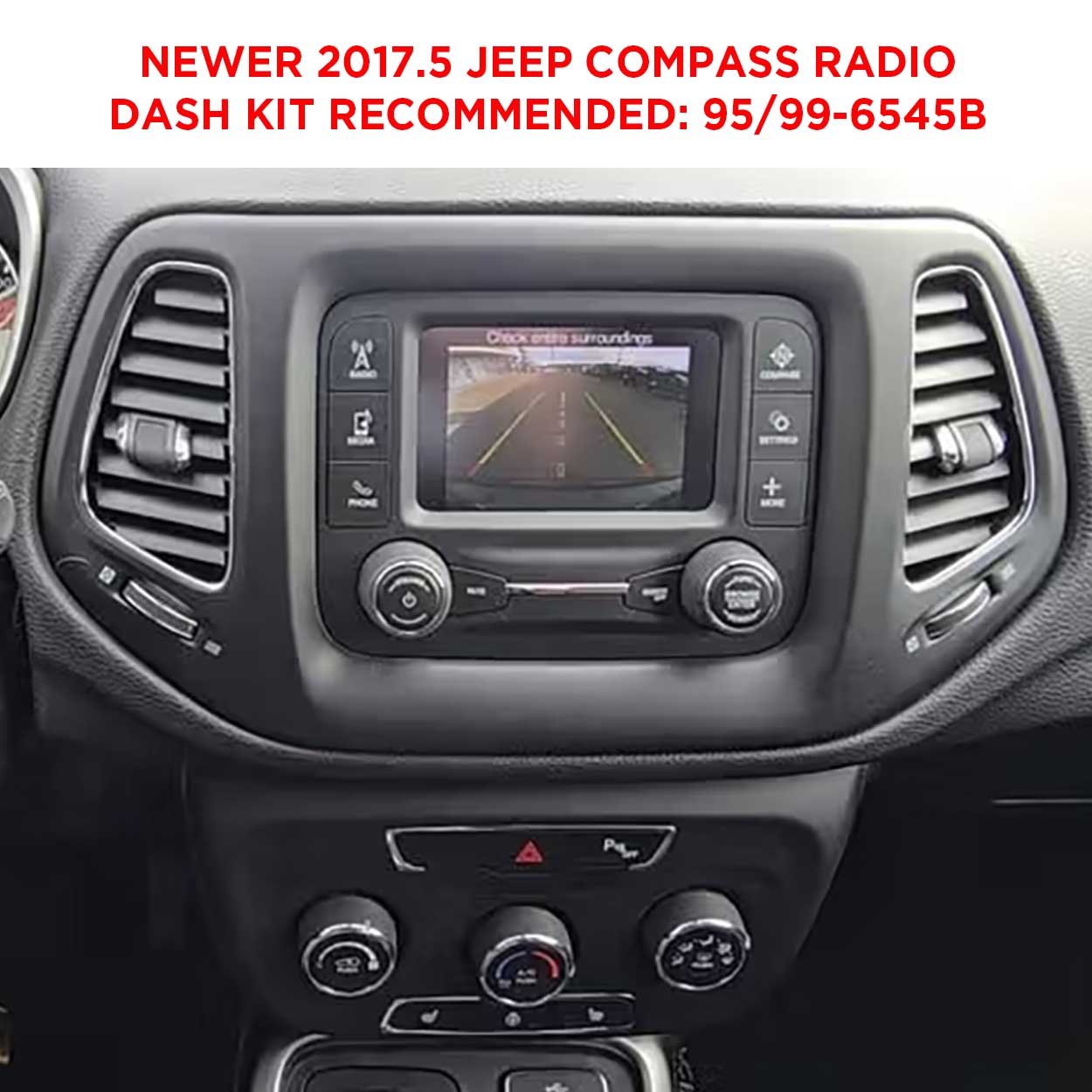 Jeep Compass 2017.5-2021