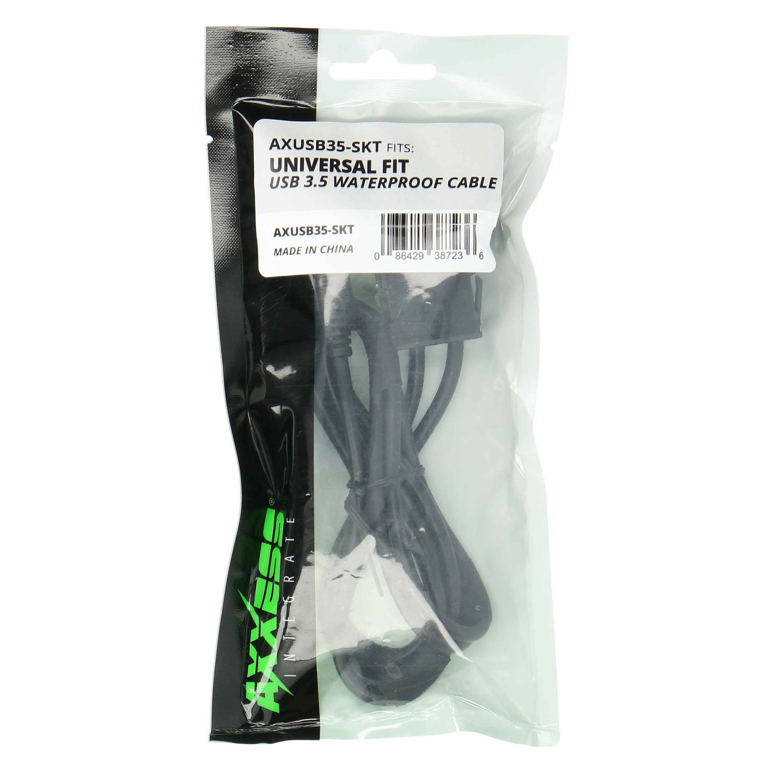 Universal USB/3.5mm Extension