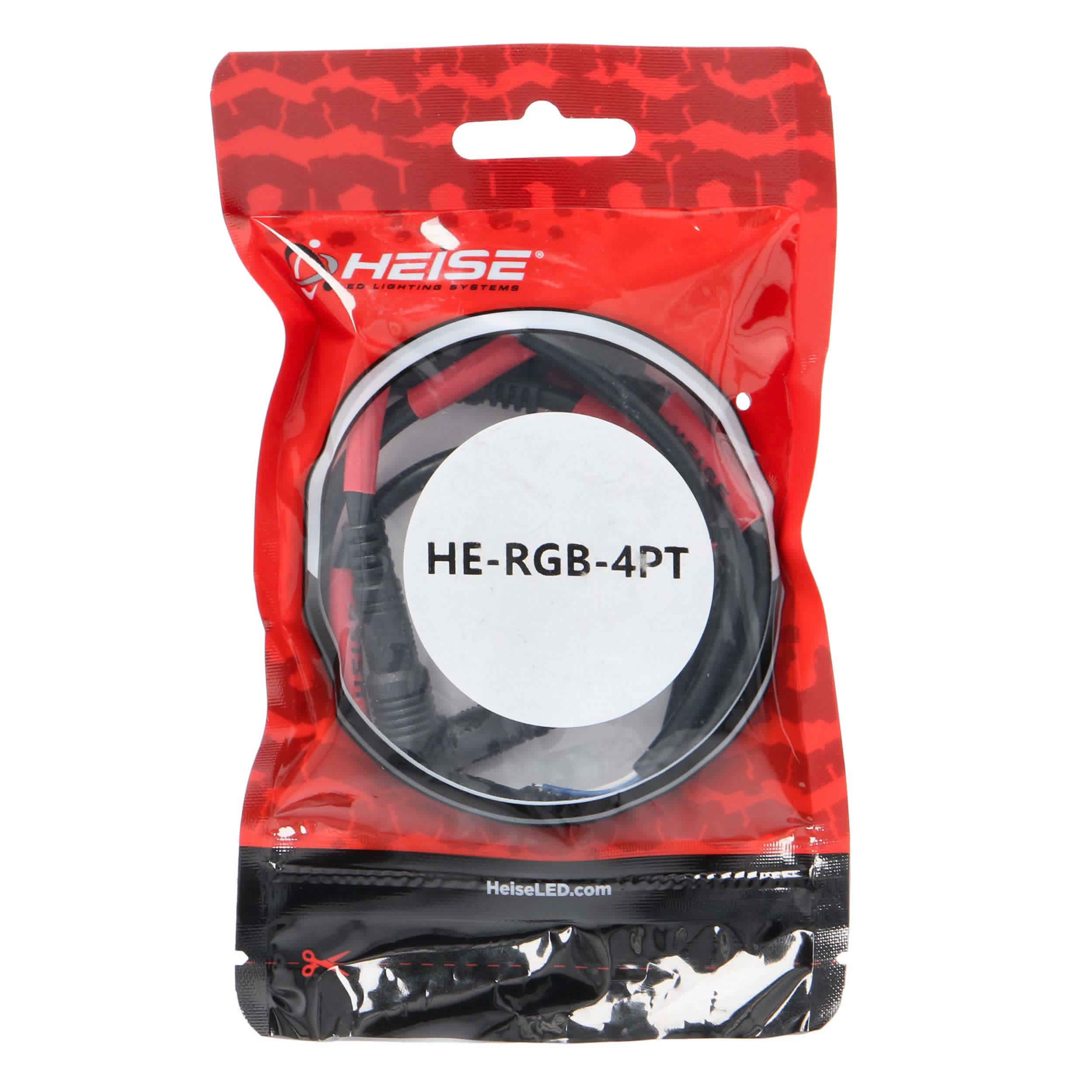 Heise Connect RGB Solder-On Adapters - 4-Pack