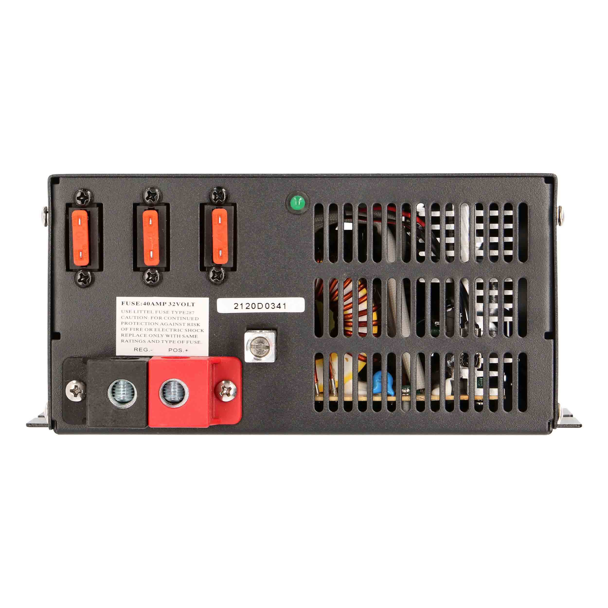 75A power supply 4 stage smart charger