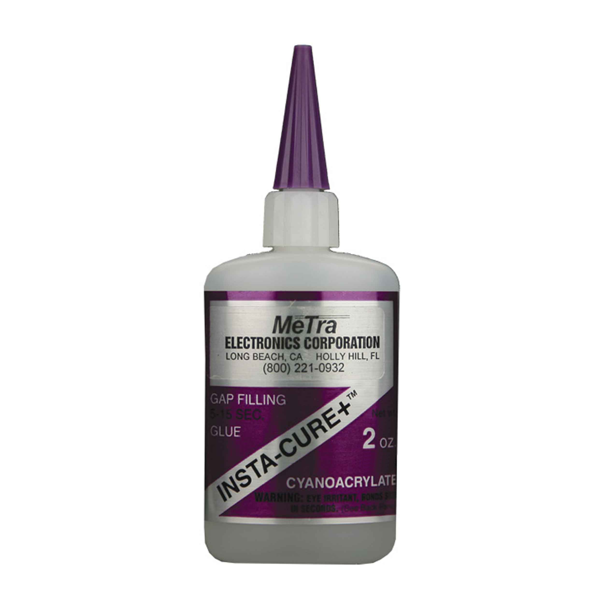 Insta-Cure Gap Filling Glue  2 Ounce