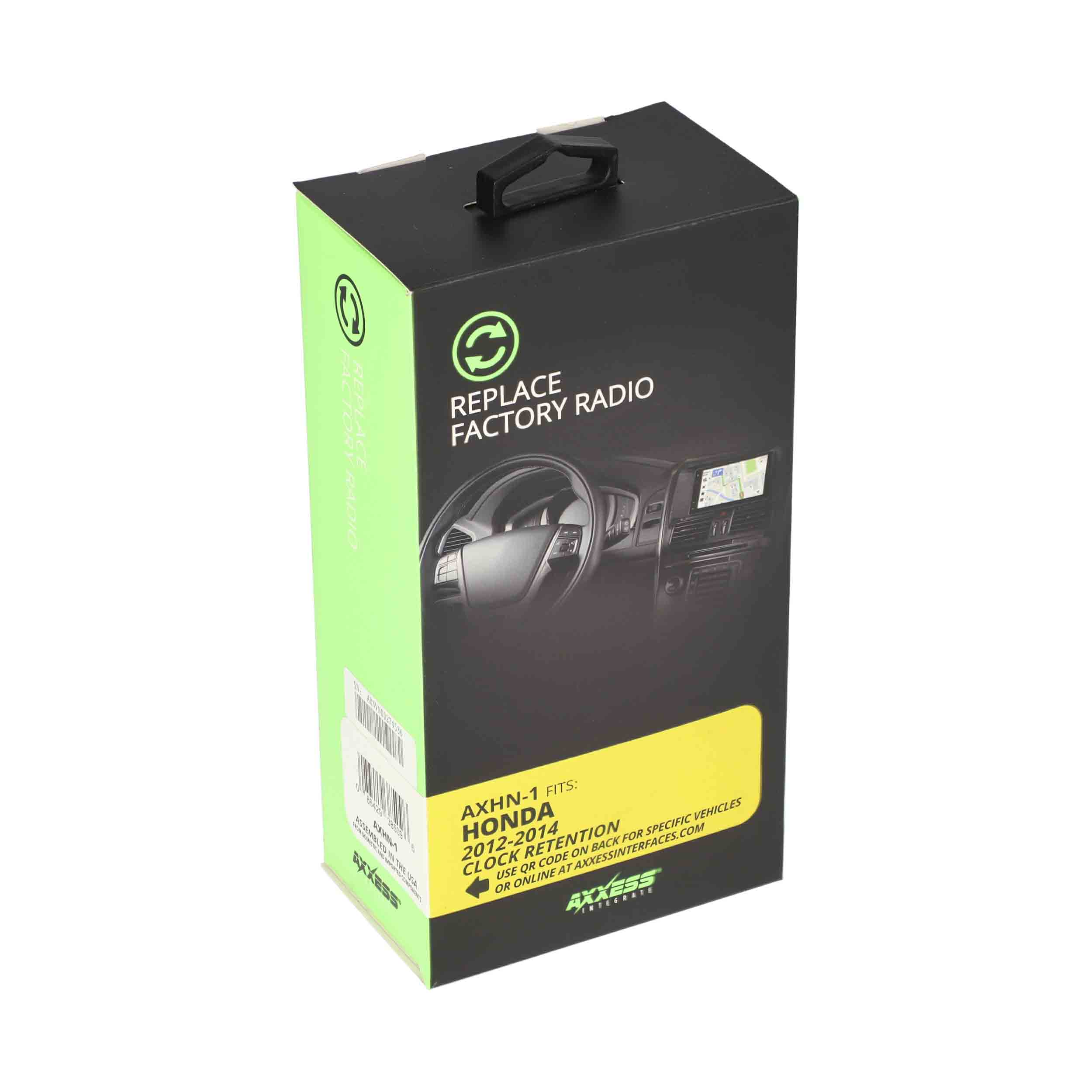 Data Intfc w/Data Signal Turn-on Fits Select Honda 2012-2014