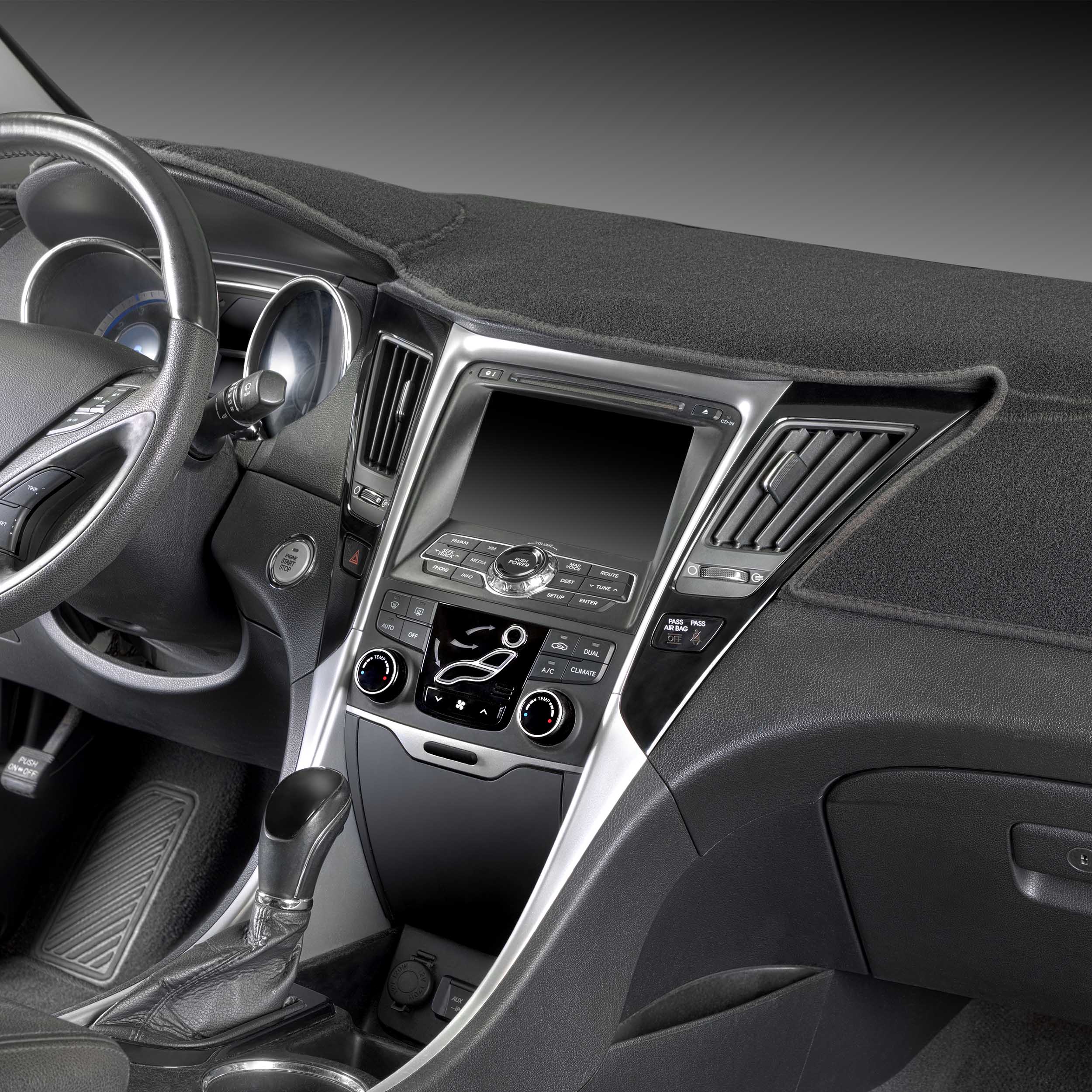 Stereo Installation Kit - Fits Hyundai Sonata 2011-2015 (w/ Nav)