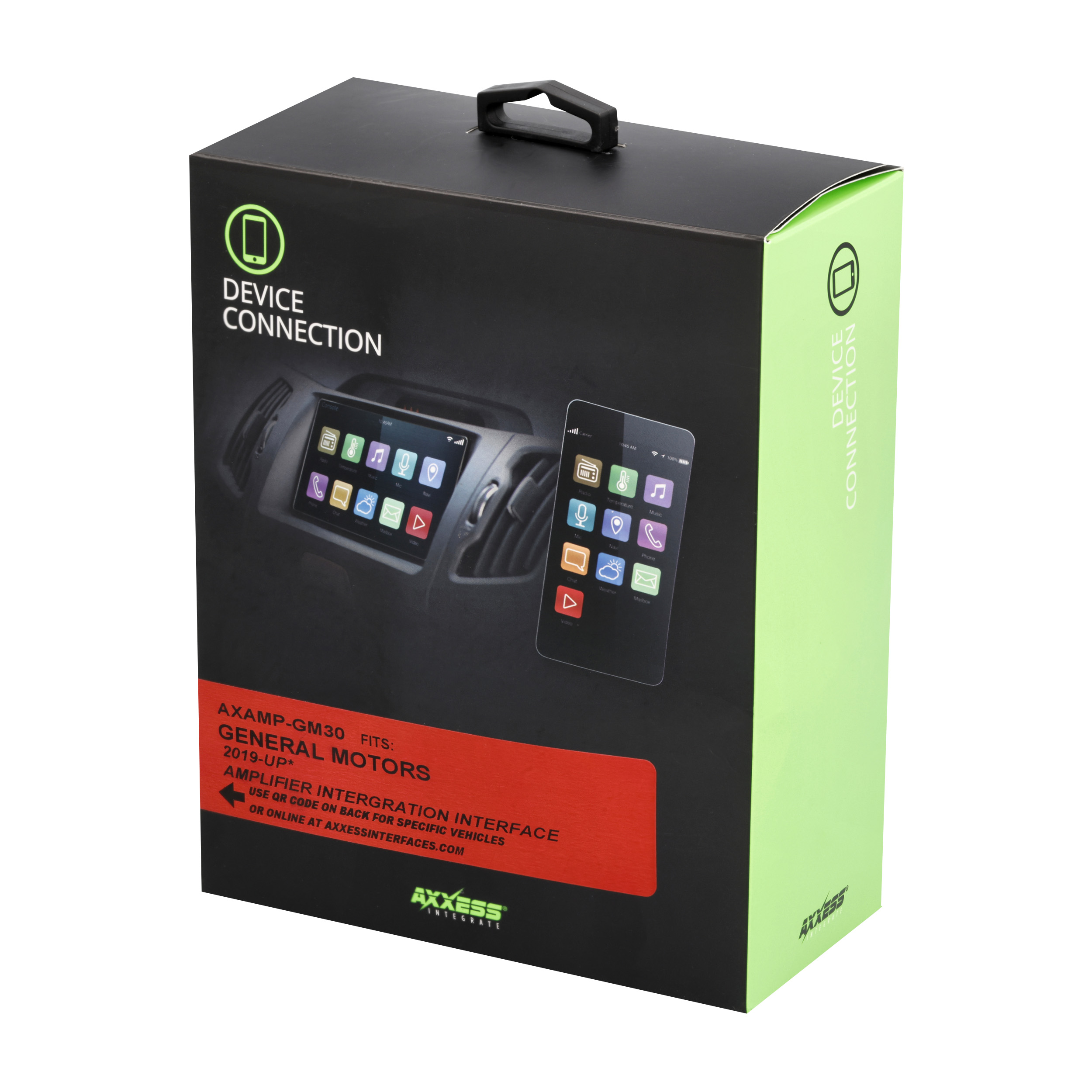 Amplifier Integration Interface - Fits Select GM 2019-Up