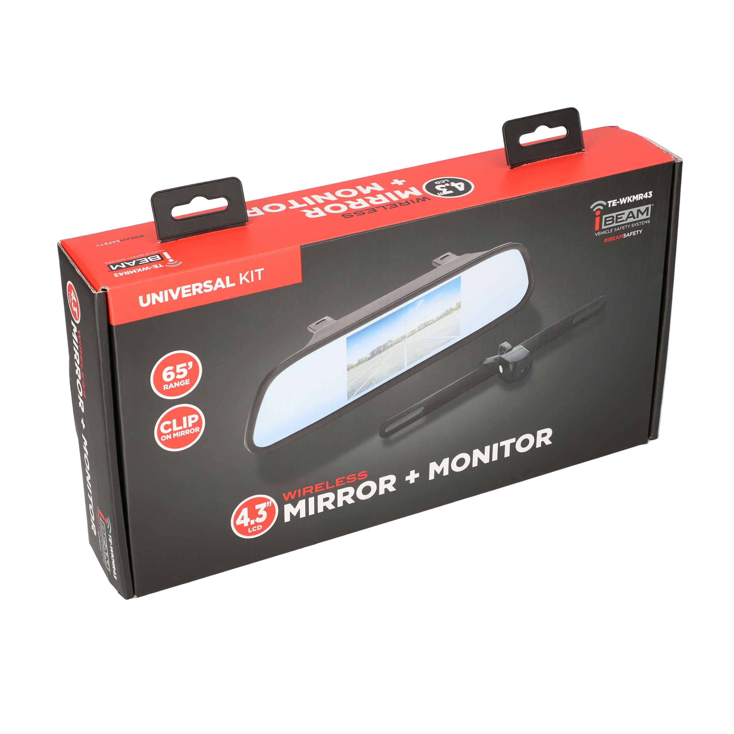 Wireless 4.3 Inch Mirror/Monitor and Camera