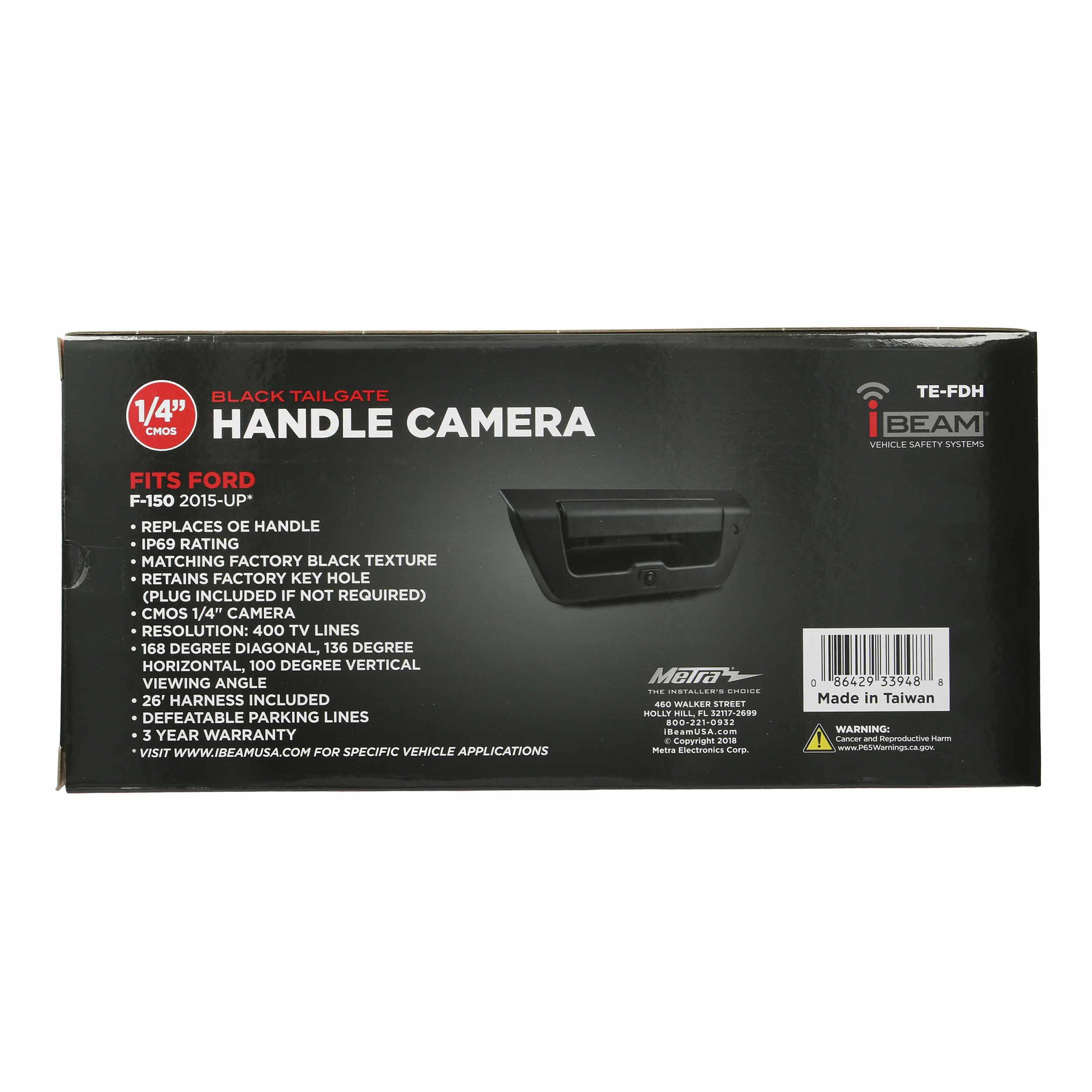 Ford Factory Replacement Tailgate Handle Camera