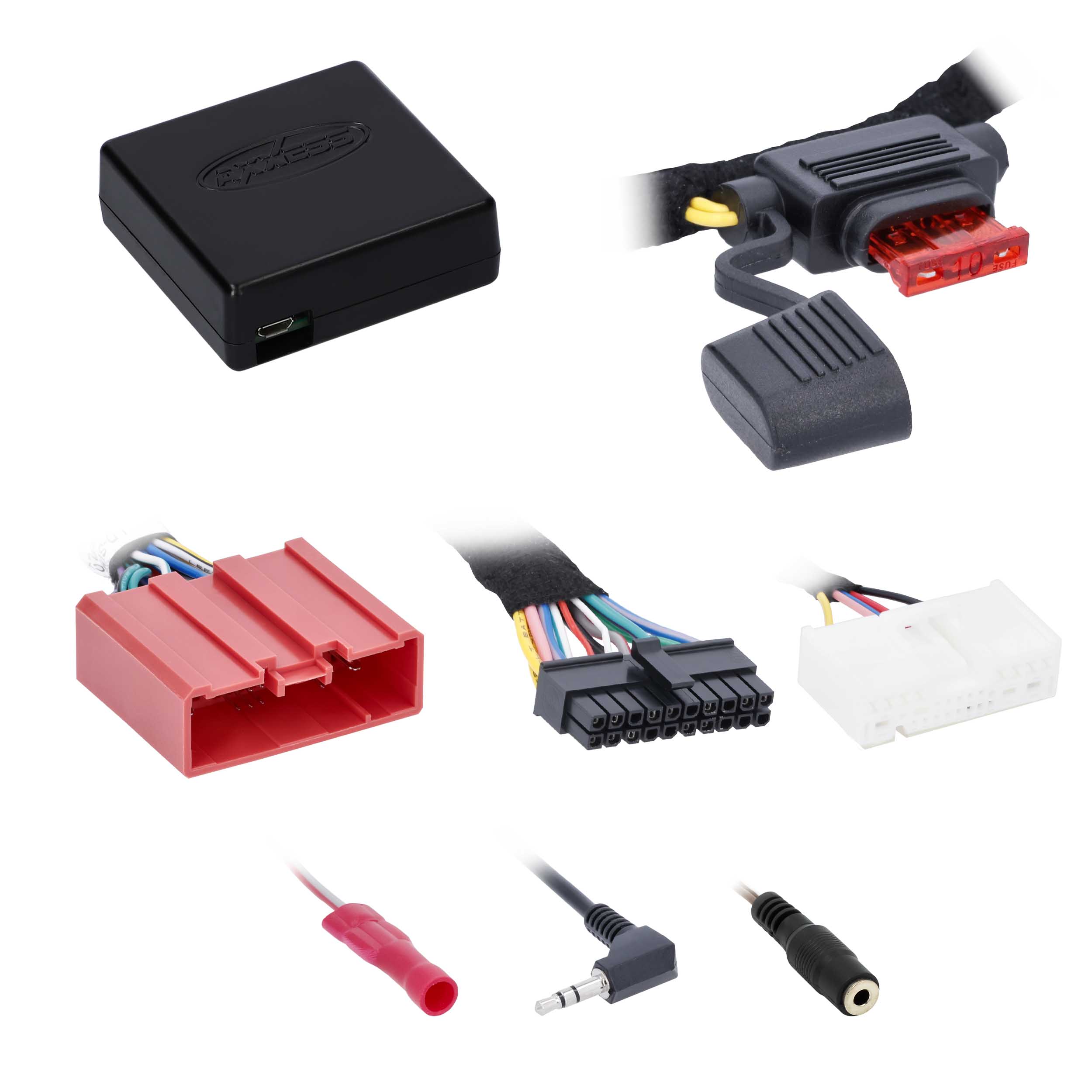 Data Interface with SWC - Mazda 2007-2016