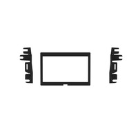 Mercedes Sprinter 2019-Up (excludes touchscreen radio models)