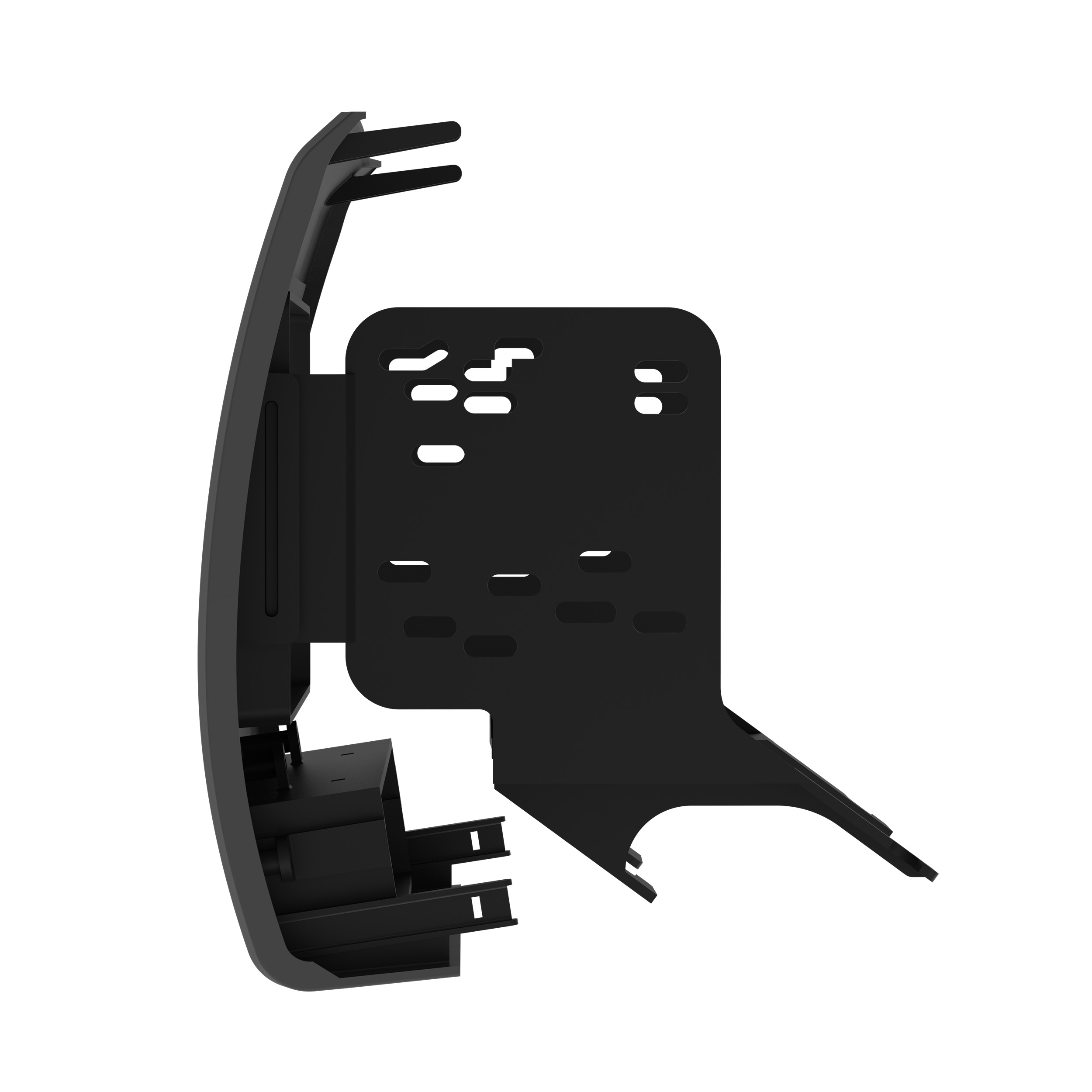 Toyota Tacoma 2005-2011 Mounting Kit - Textured Gray