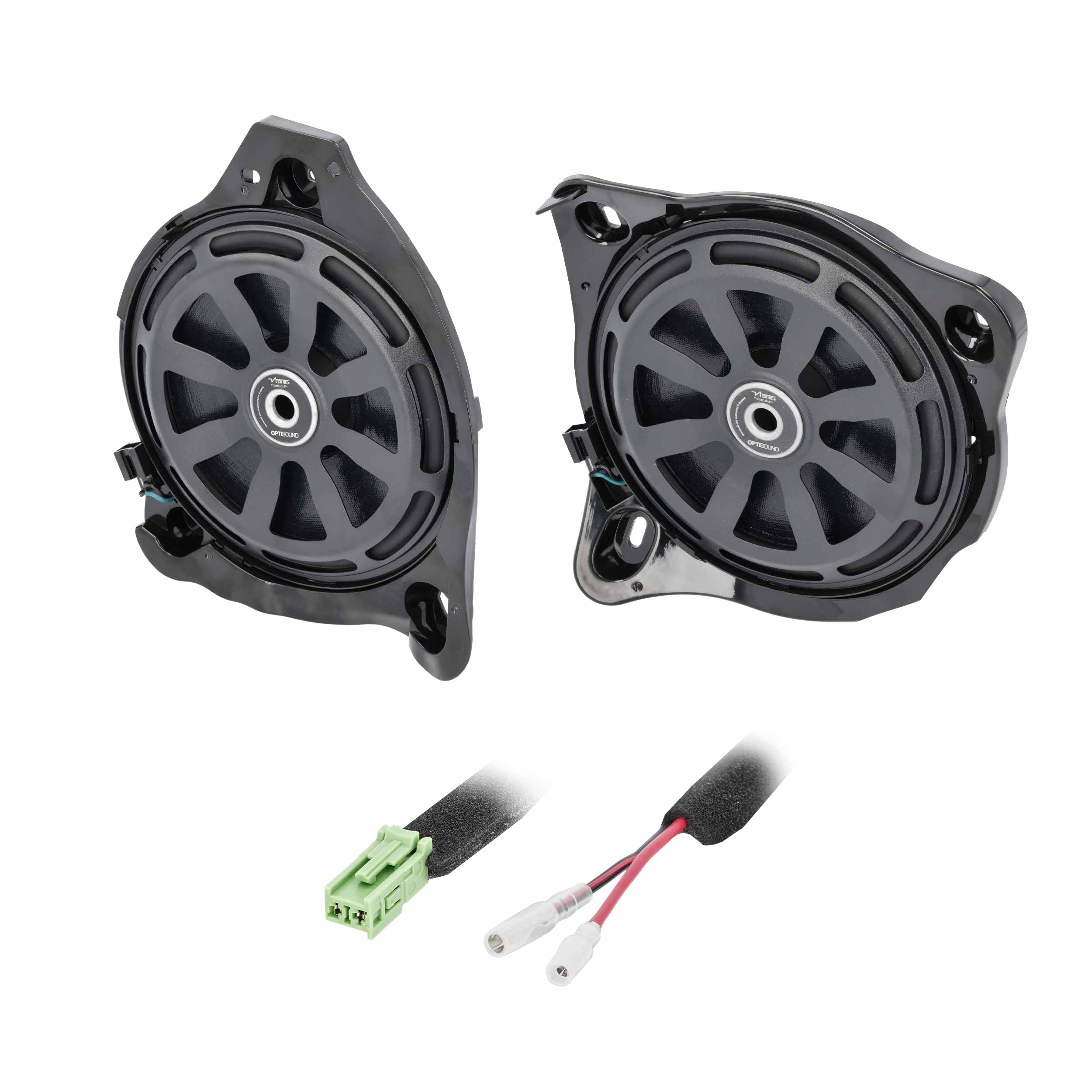 8” Plug-N-Play Subwoofer Kit - Mercedes