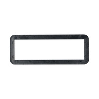 Universal DIN - 1/2" Border