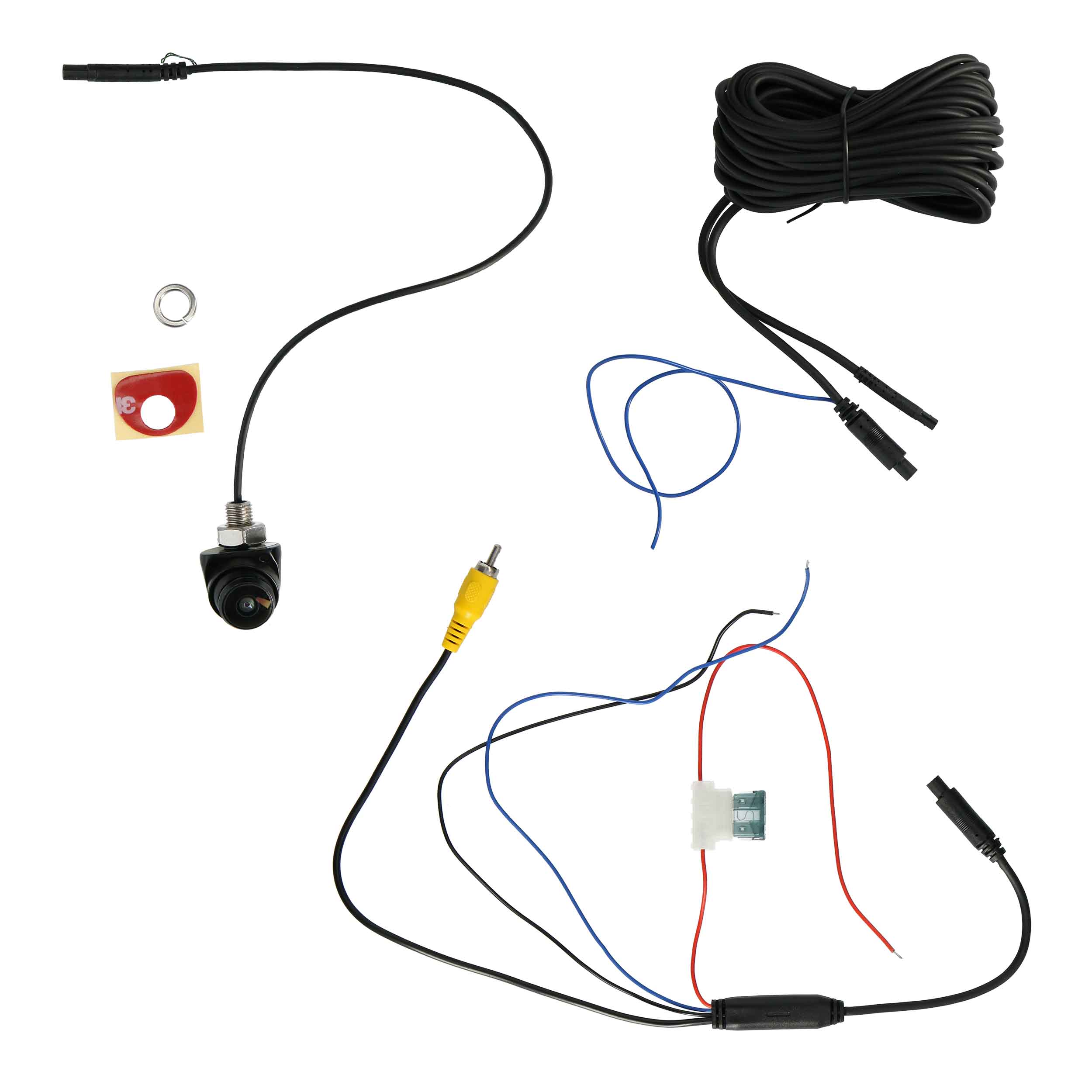 Adjustable Lens Wide Angle Camera