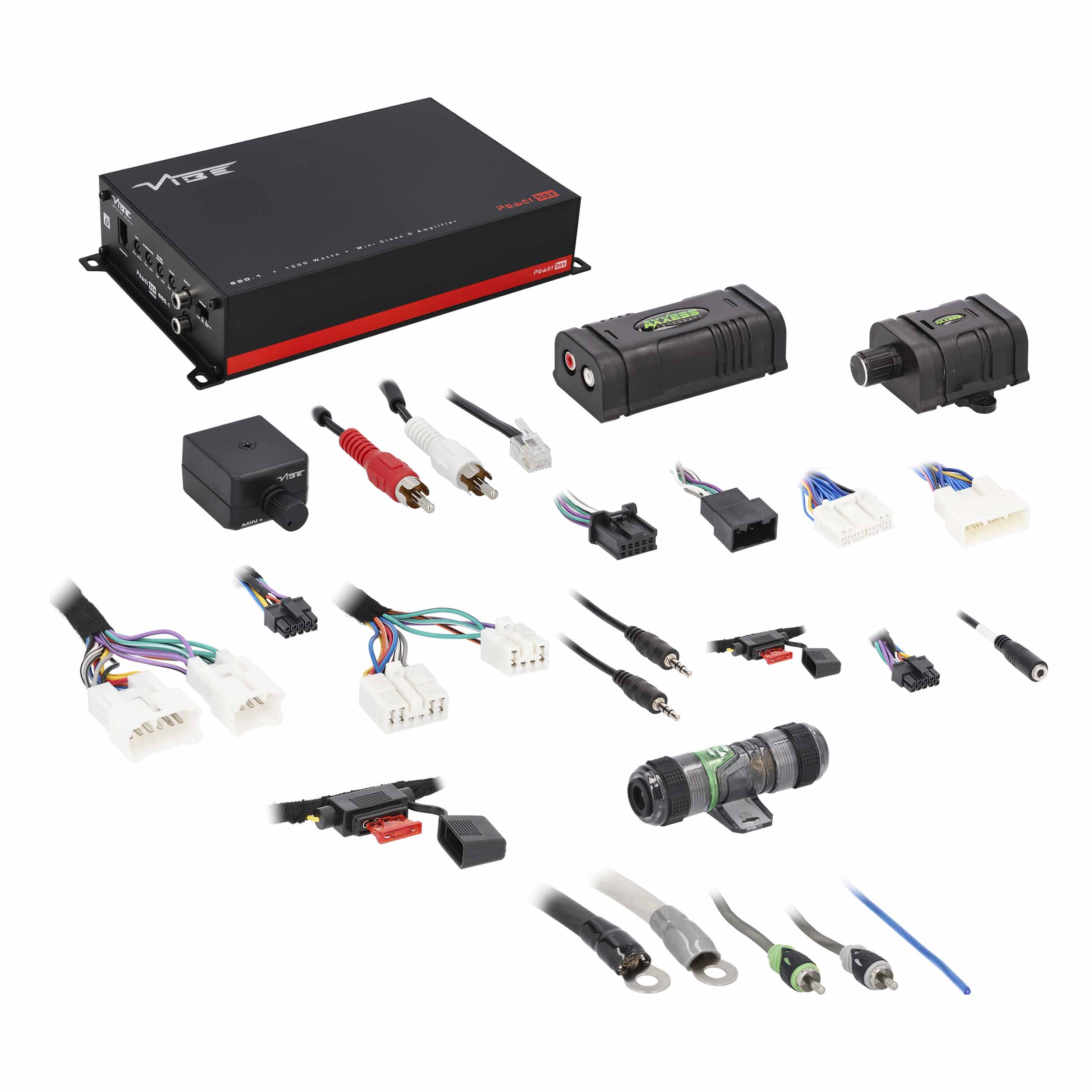 Subwoofer Power Pack – Toyota | Scion | Subaru 1987-2023 | Non-Amplified