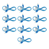 R2 Bulk Series 2-Channel RCA Cable | 1.5 ft. | 10 Pack