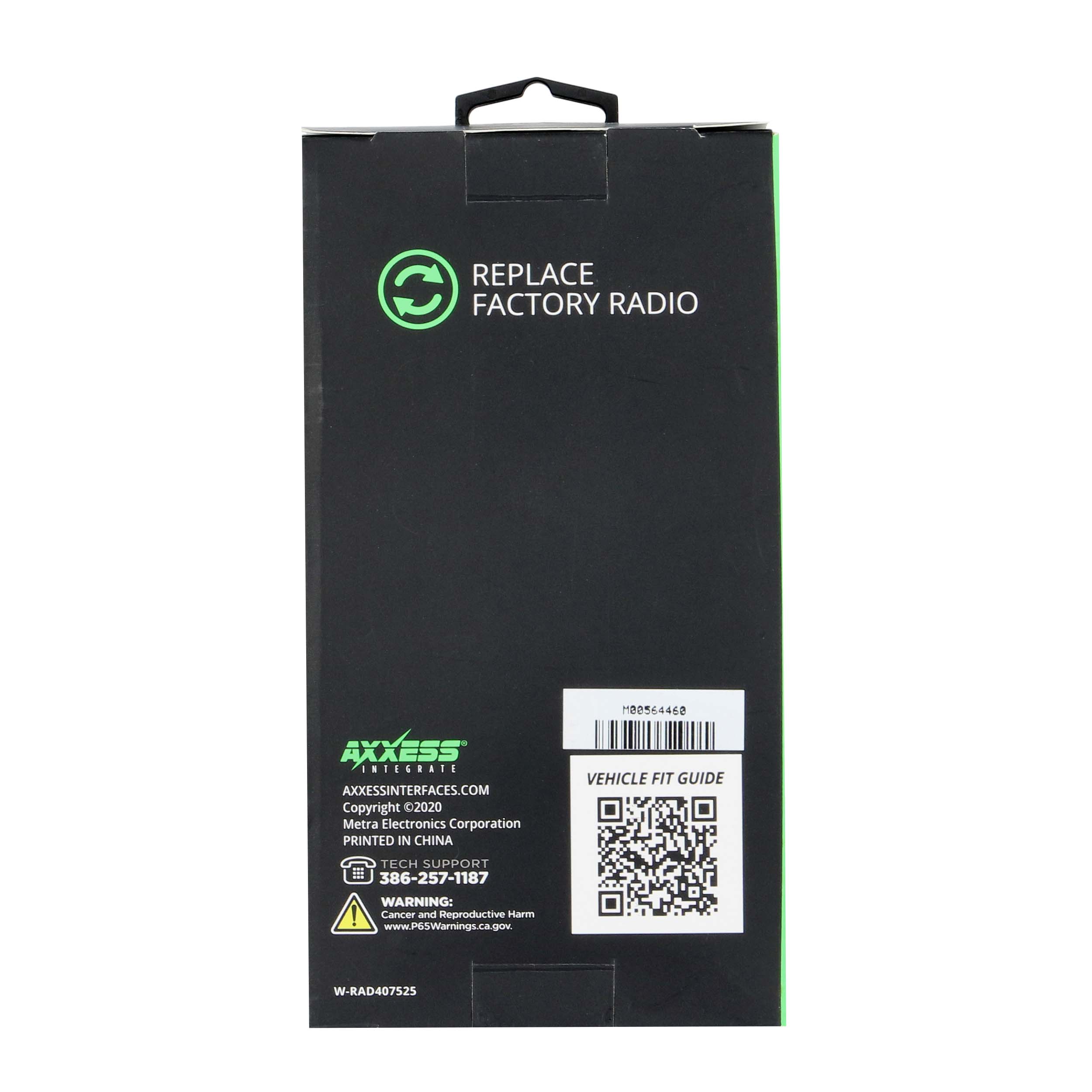 A2B2 Amp Retention Interface - Ford / Lincoln 2017-2023