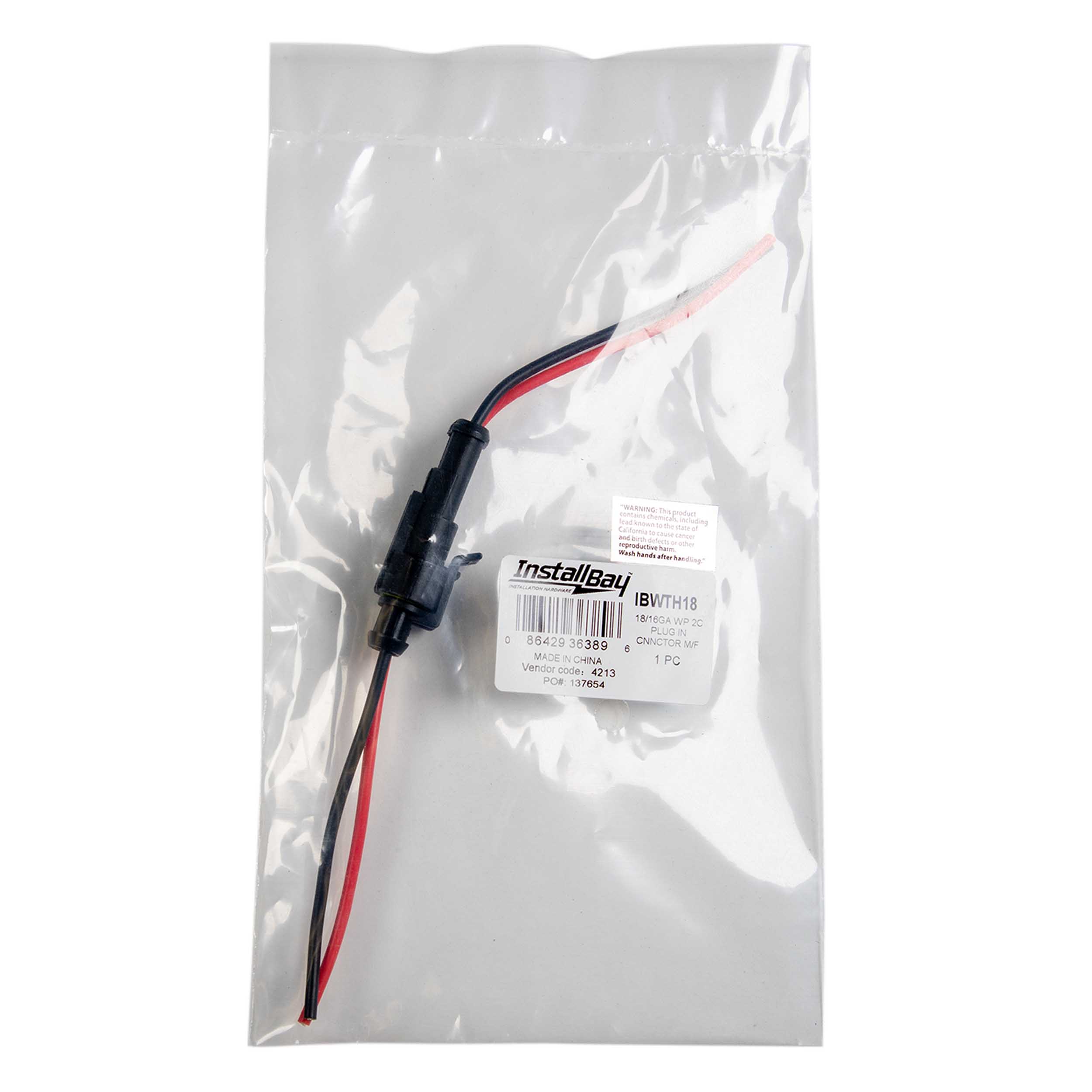 Water Resistant Connectors 18 Gauge - Each