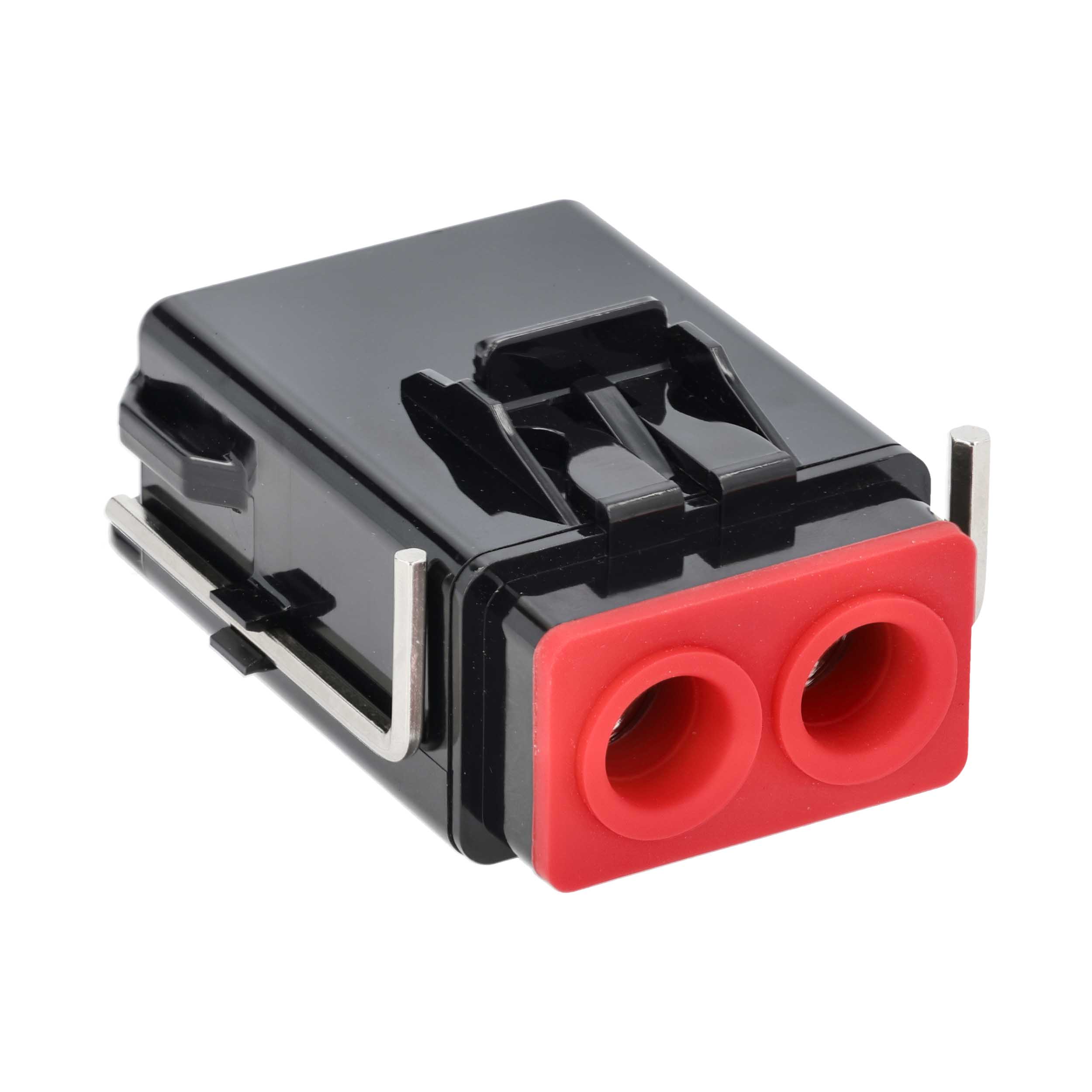 Dual Mini ANL Waterproof Fuse Holder 0/2/4 Ga Marine Cert