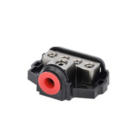Distribution Block | 4 Position | 1/0-4 AWG In, (4) 4-8 AWG Out