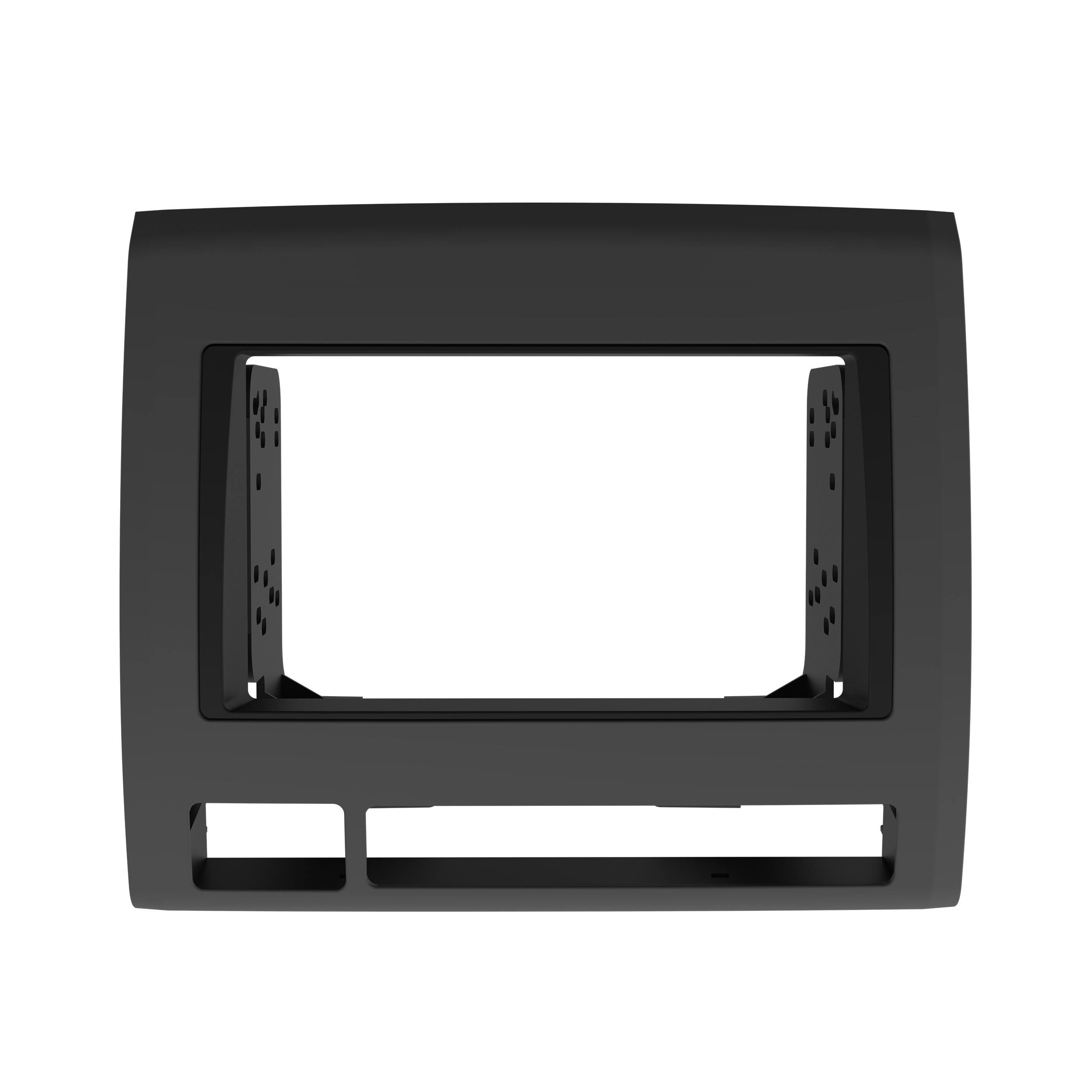 Toyota Tacoma 2005-2011 Mounting Kit - Textured Gray