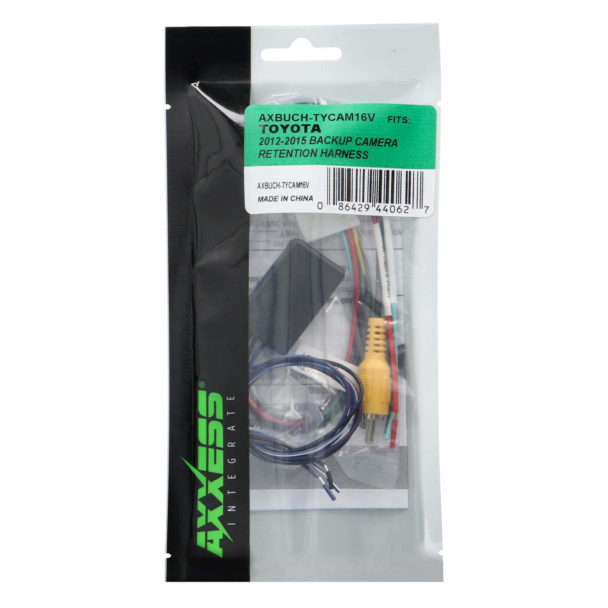 Camera Retention/Add-on Harness Fits Toyota 2012-2015