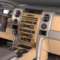 Ford F-150 2011-2012 - Lariat - Drape Walnut