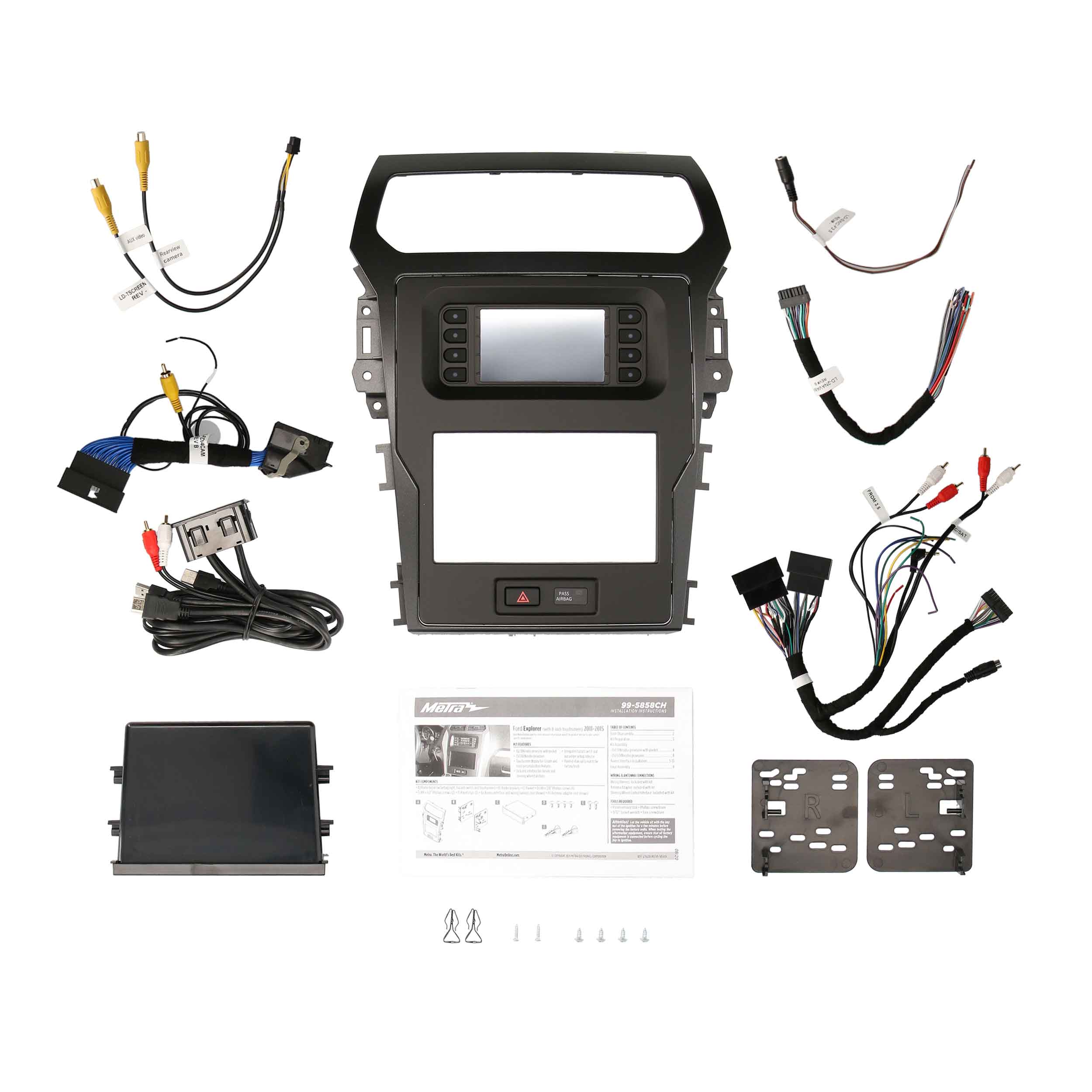 Ford Explorer (with 8-Inch Touchscreen) TurboTouch Kit 2011-