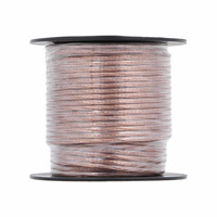 Vice Series CCA Speaker Wire | 14GA | 50 ft. | Clear