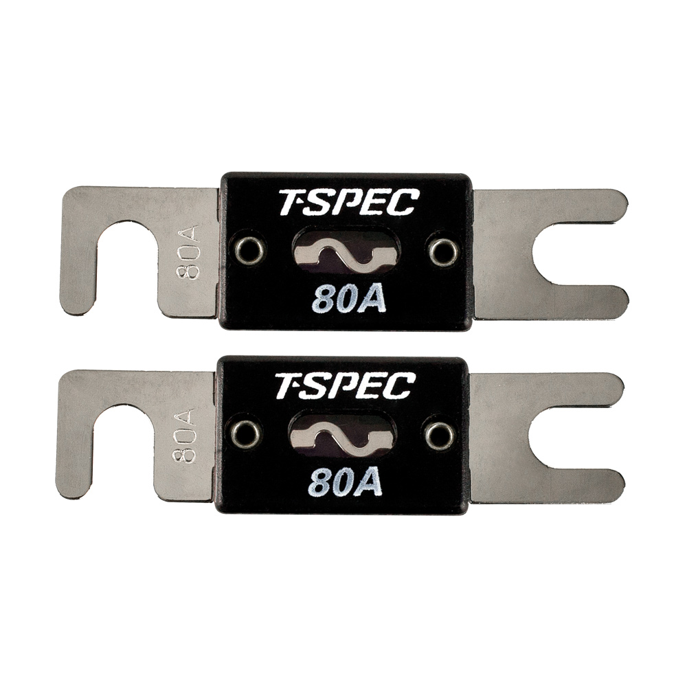 ANL FUSES v8 SERIES NICKEL PLATED-2 PACK