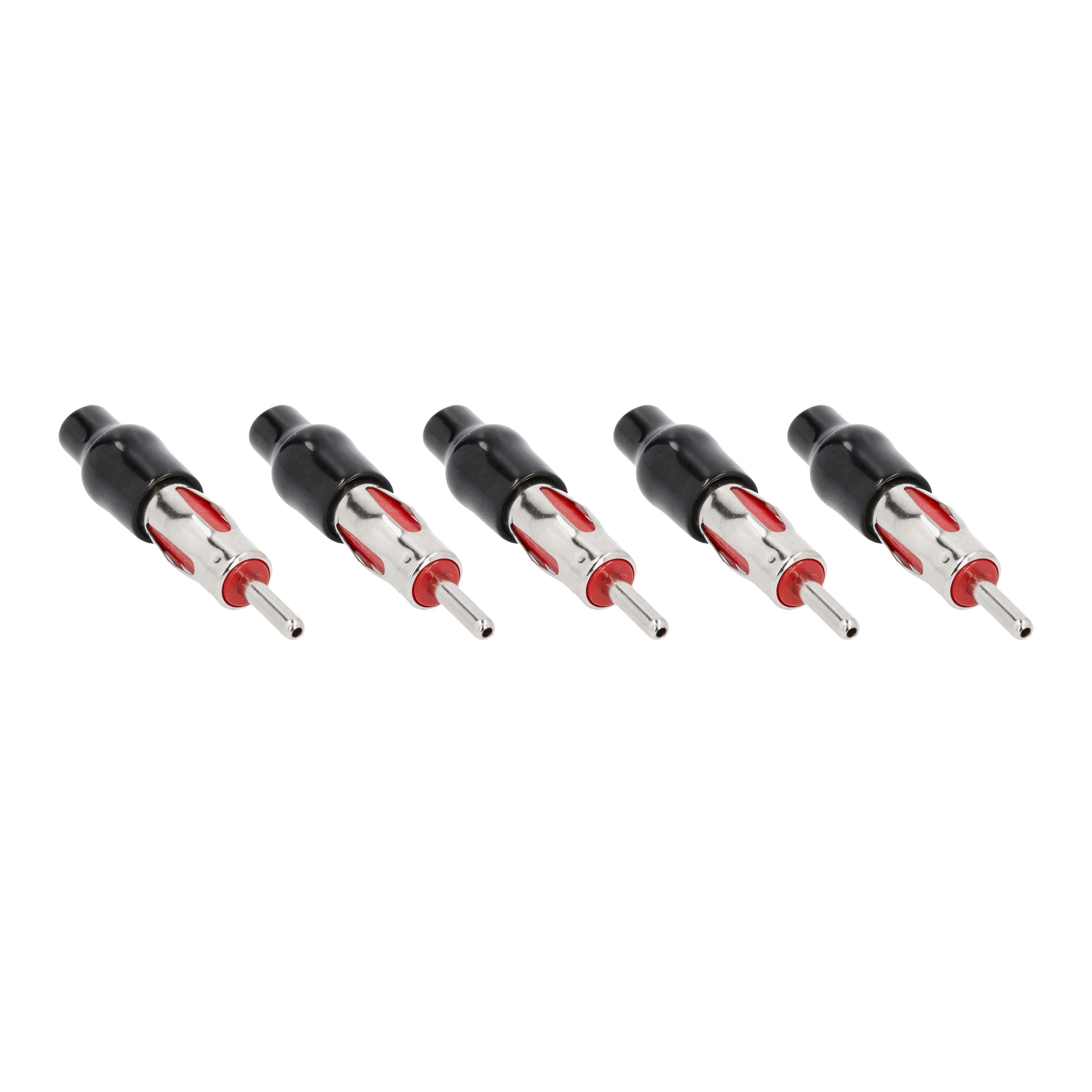 Universal Antenna Connectors - 5 Pack - Male