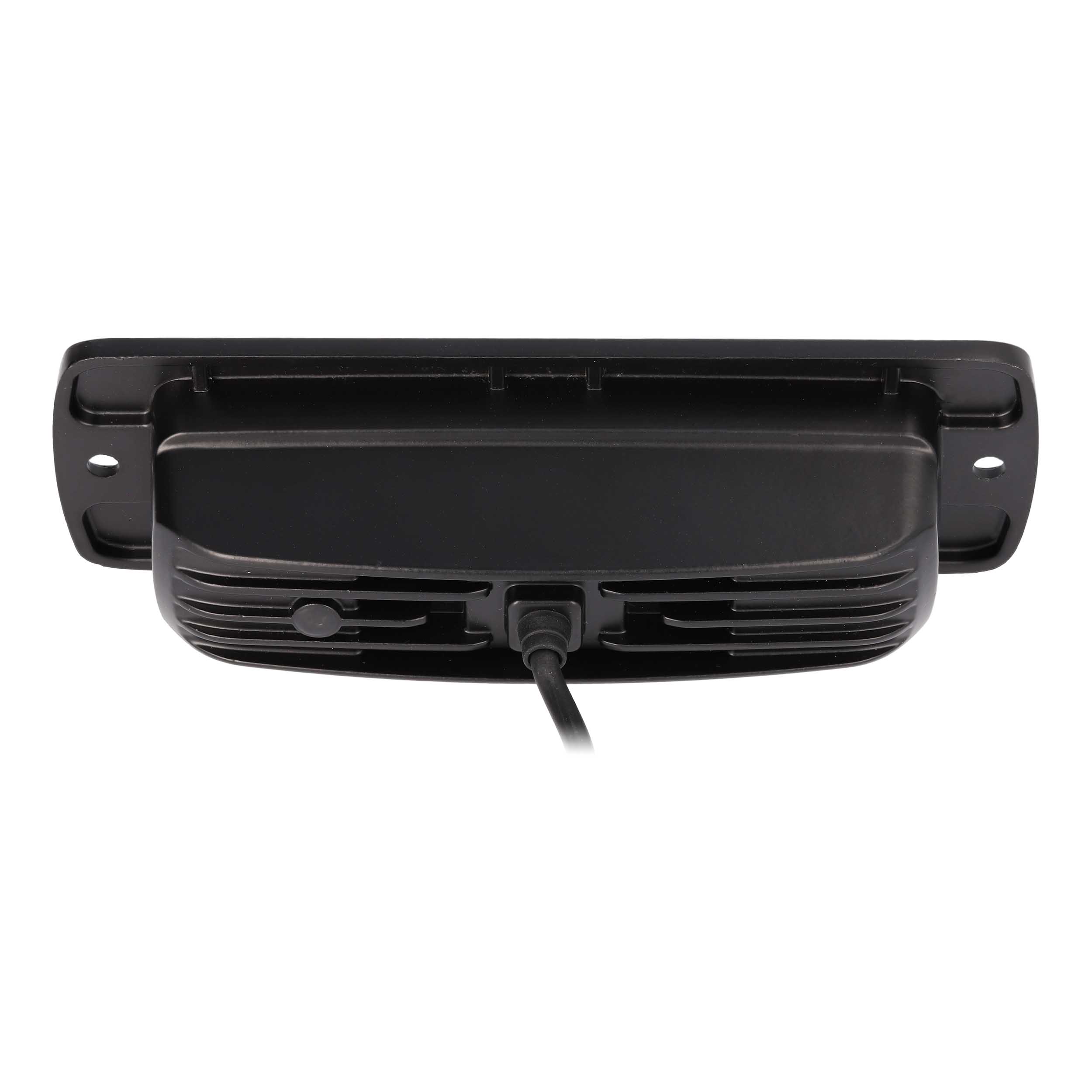 Blackout Flush Driving Light - Spot