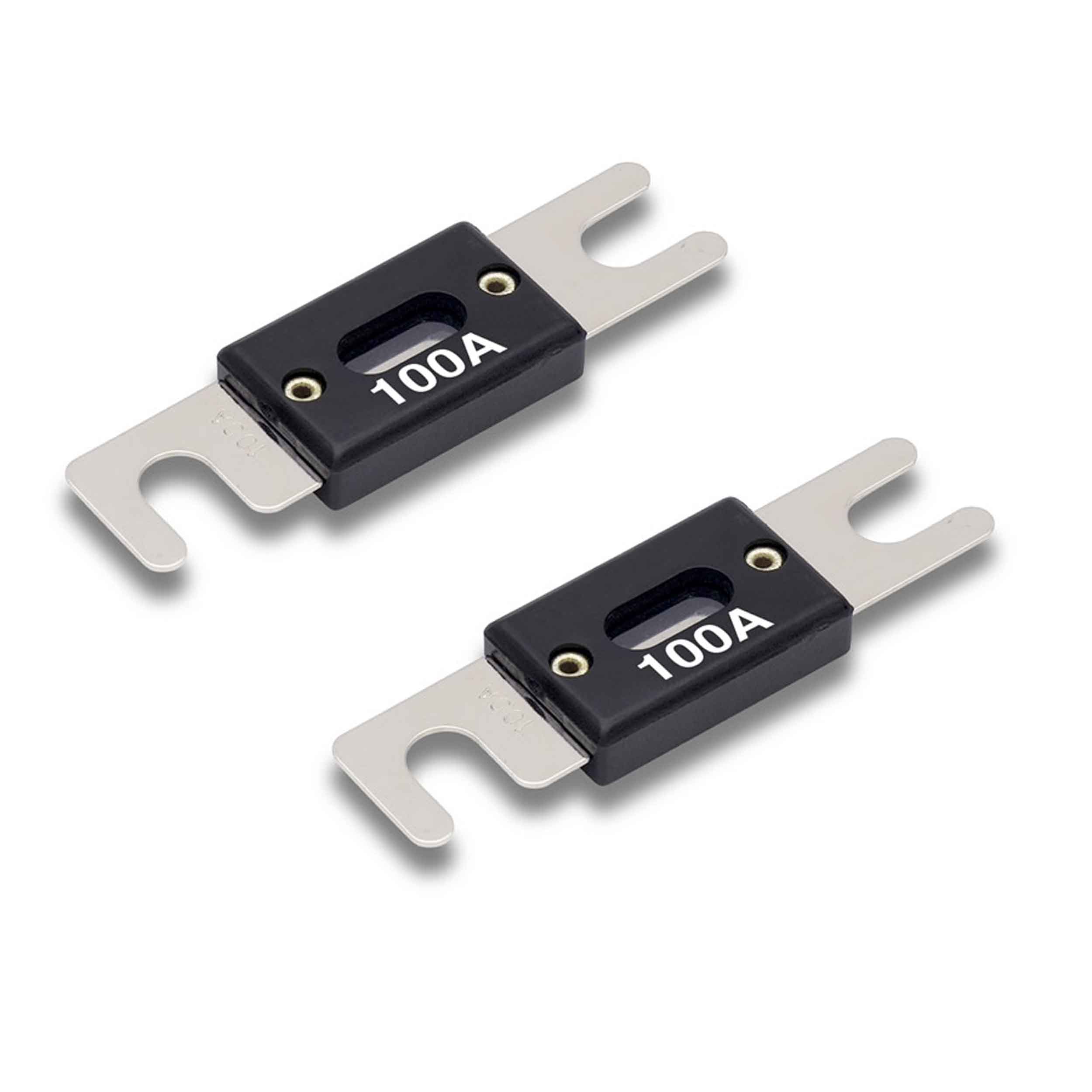 ANL FUSES v8 SERIES NICKEL PLATED-2 PACK