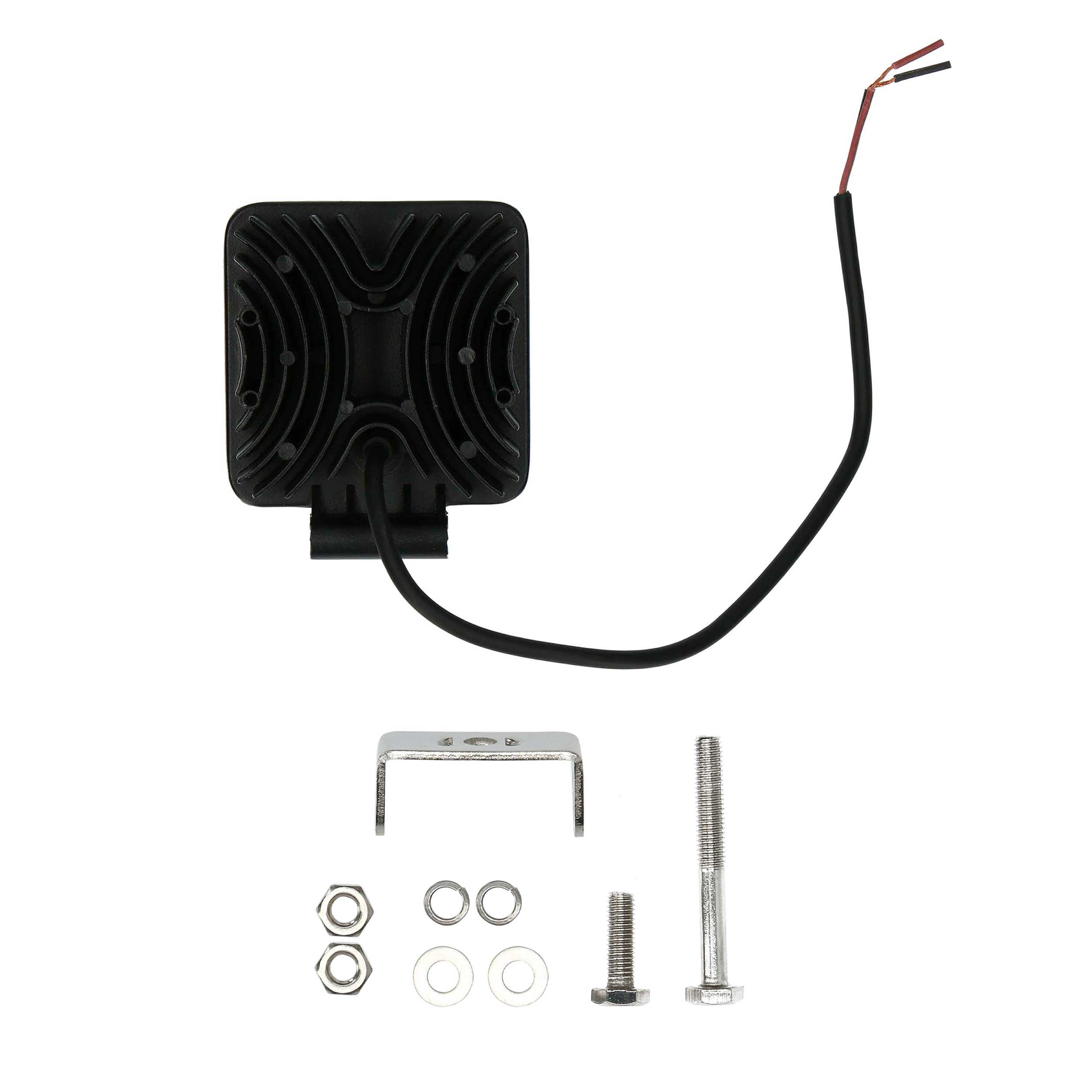 Daytona Lights Square Driving Lights - 9 LED (2PK)