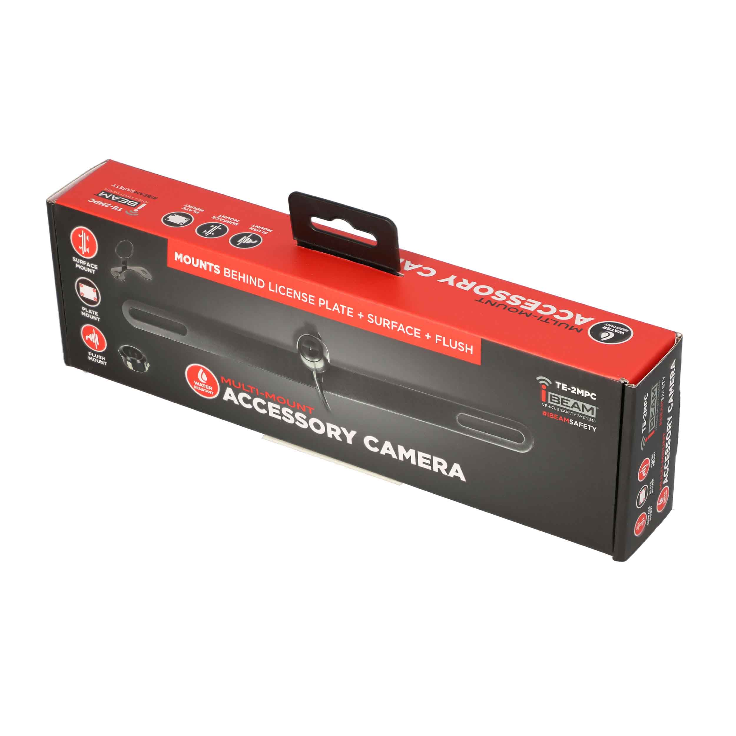 Accessory Camera With Multi-Mounts