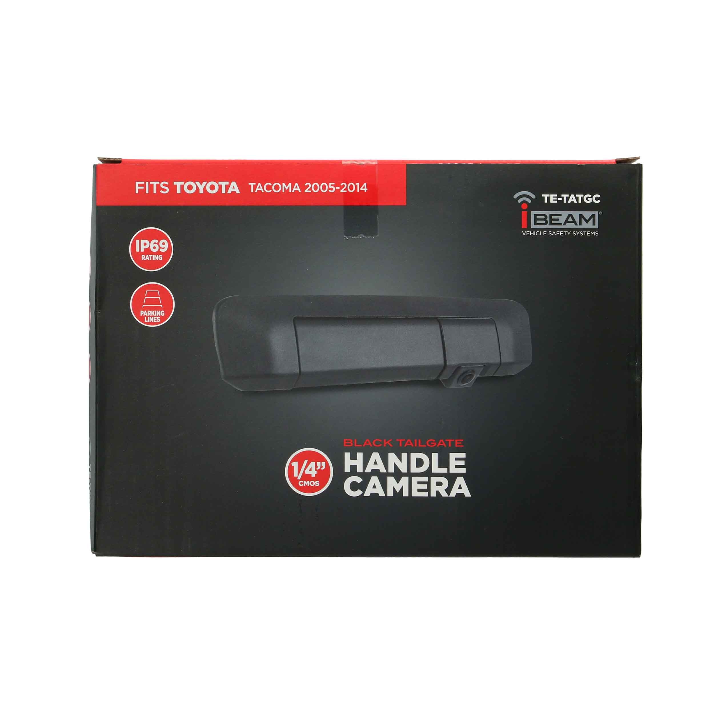 Toyota Tacoma Tailgate Handle Camera