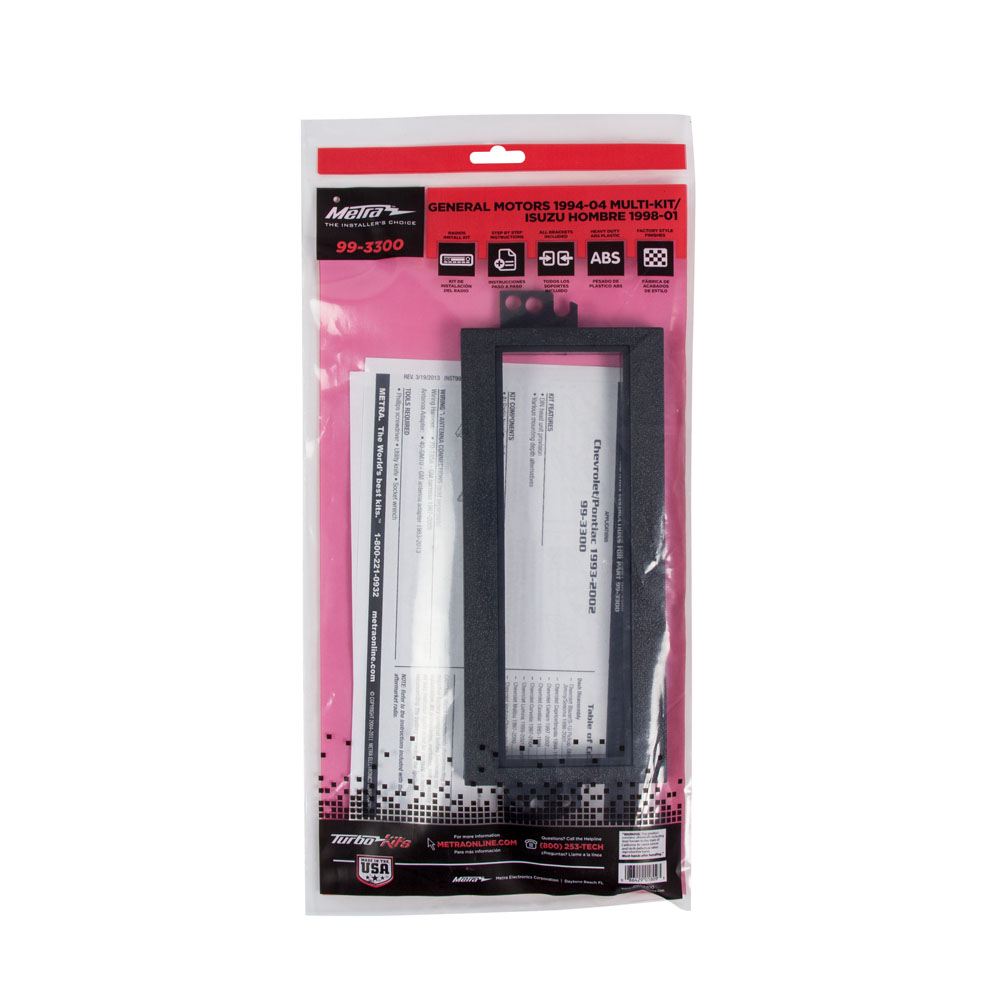 Chevrolet Oldsmobile Pontiac Multi-Kit 1994-2004