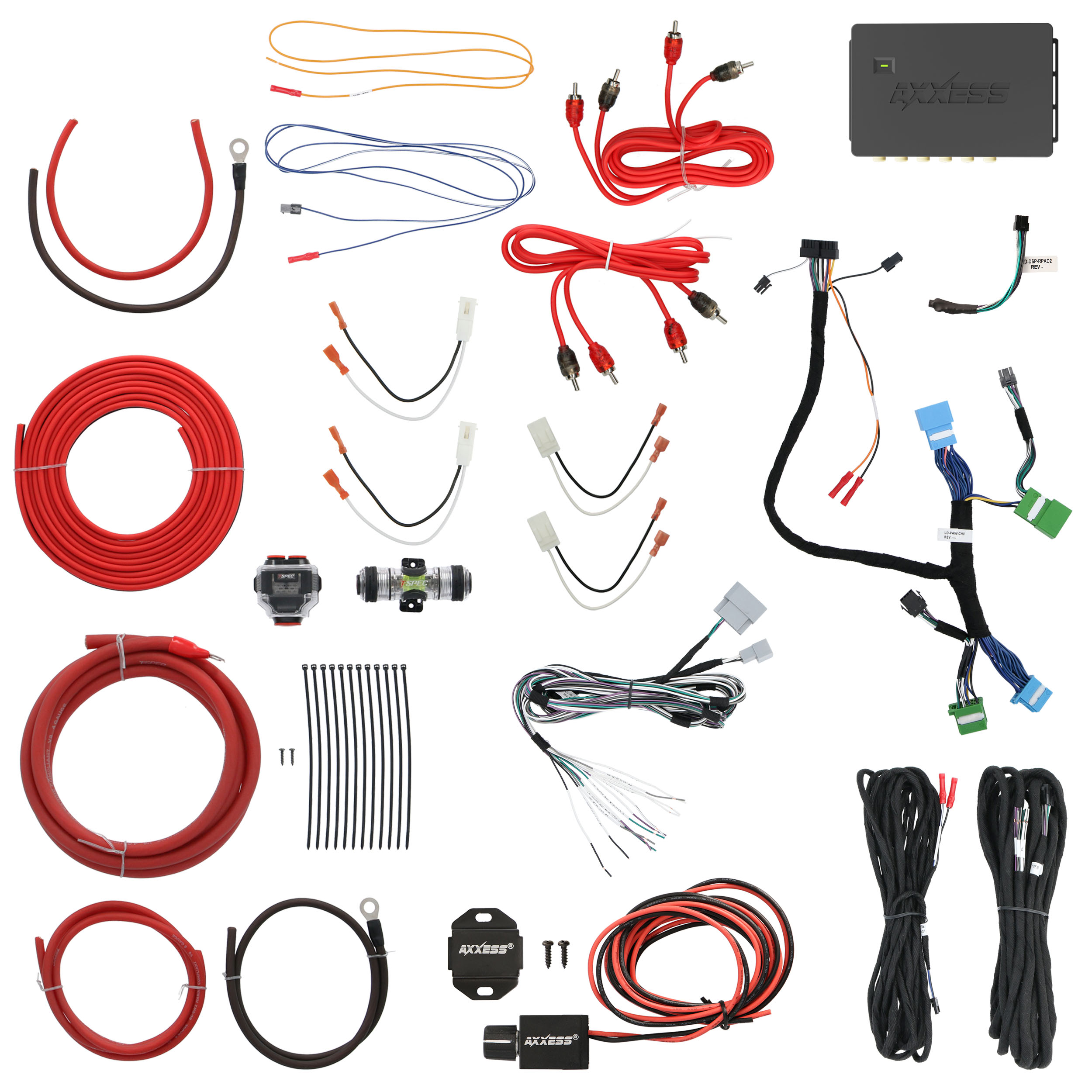 AUDIO KIT – FITS SELECT Jeep® JT 2024-2025 (AMPLIFIED)