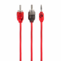 V6 2-Channel RCA to 3.5mm Jack | 6 in.