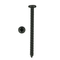 Phillips Pan Head Screw #8 x 2 in - Box of 500