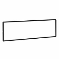 Universal DIN - 1/8" Border