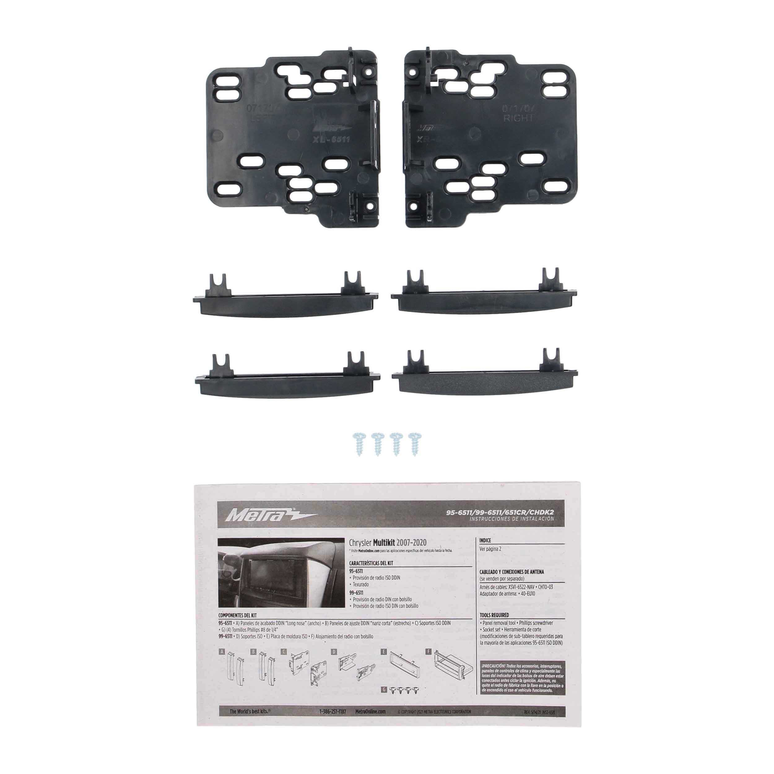 Chrysler Multi-Kit 2007-2020 - Improved Design
