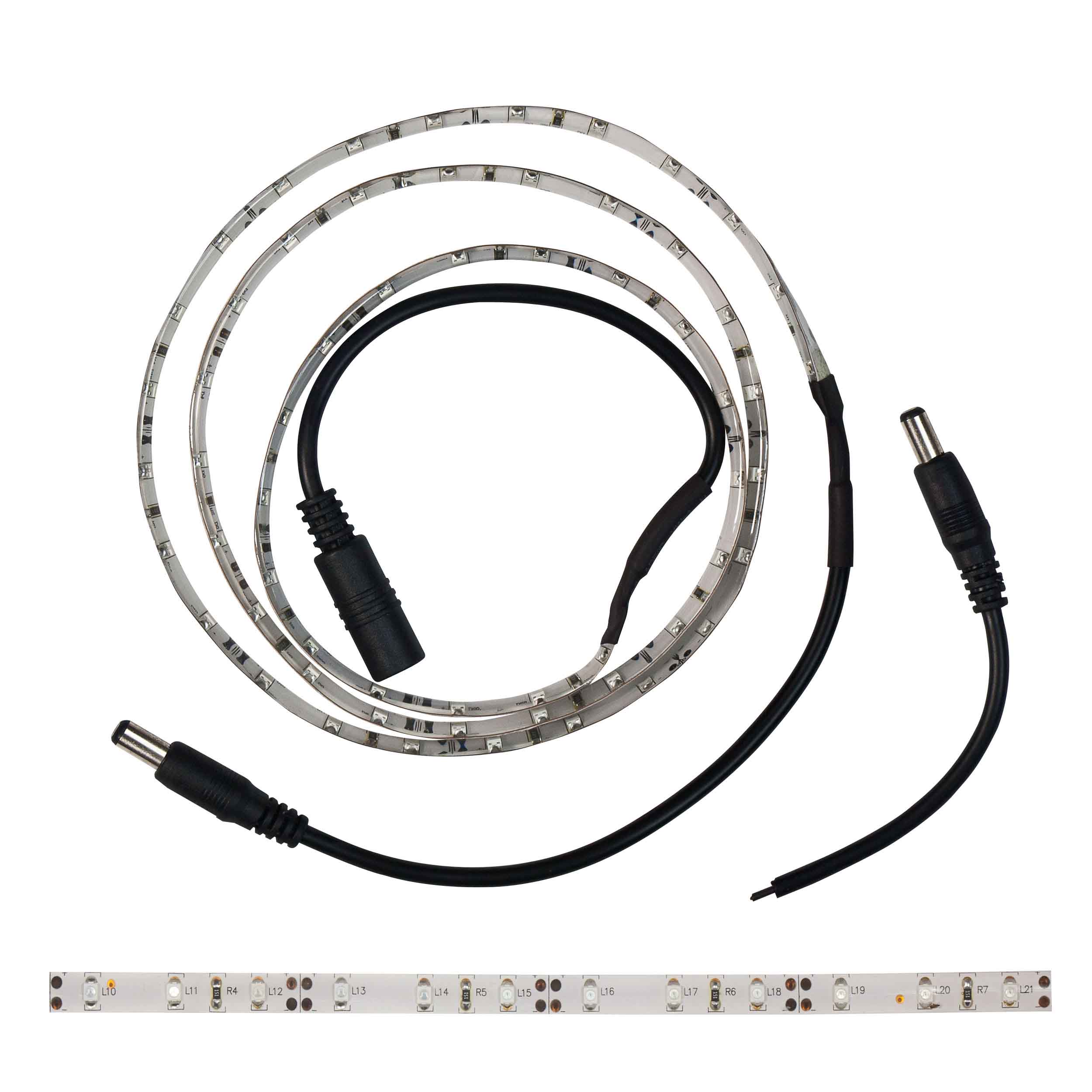 3528 Blue Light Strip - 1 Meter, 60 LED, Retail
