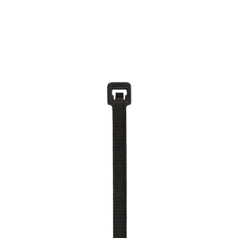 Black Cable Tie - 11 Inch, Package of 100