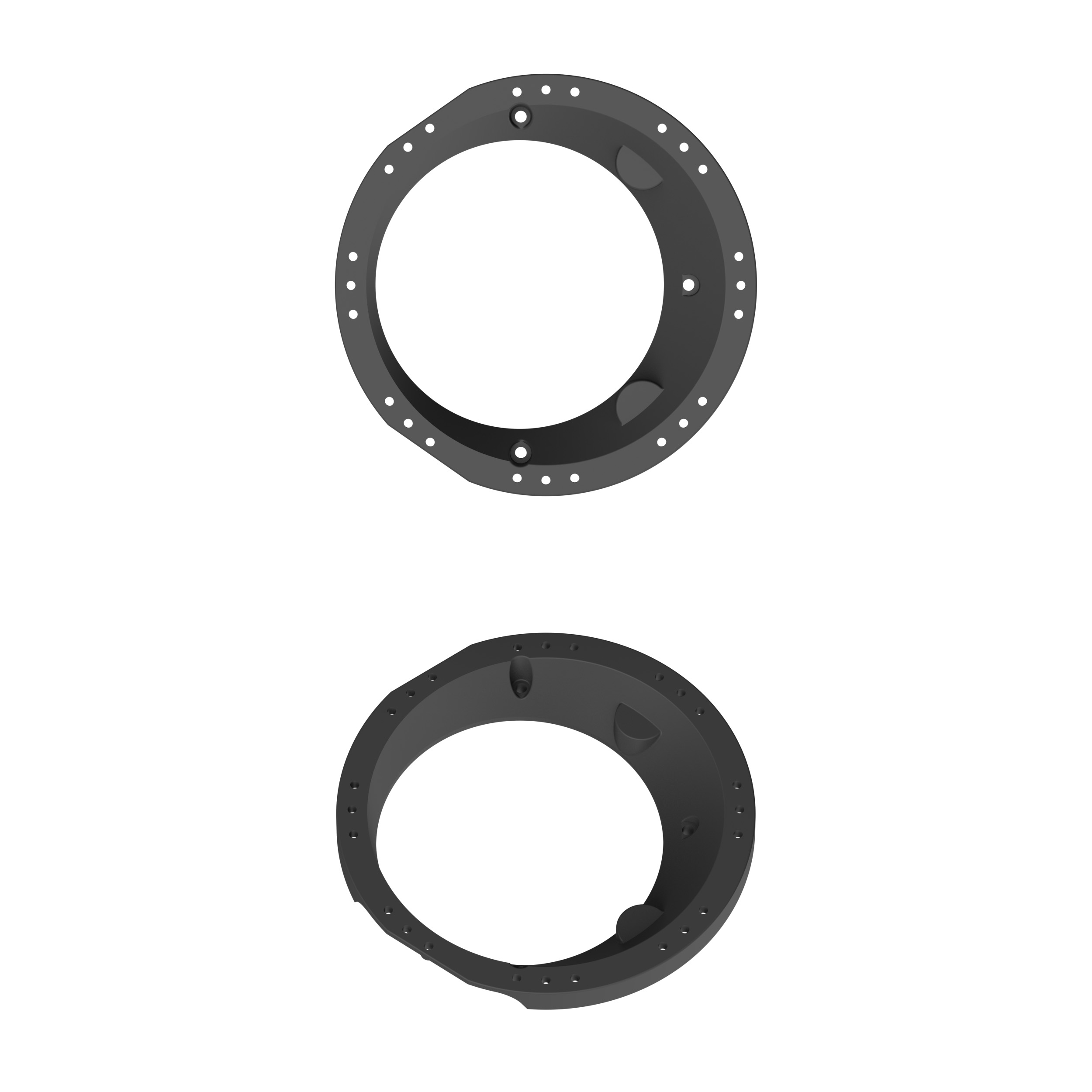 Speaker Adapters - 6.5" -6.75" Harley Davidson® 1996-2013